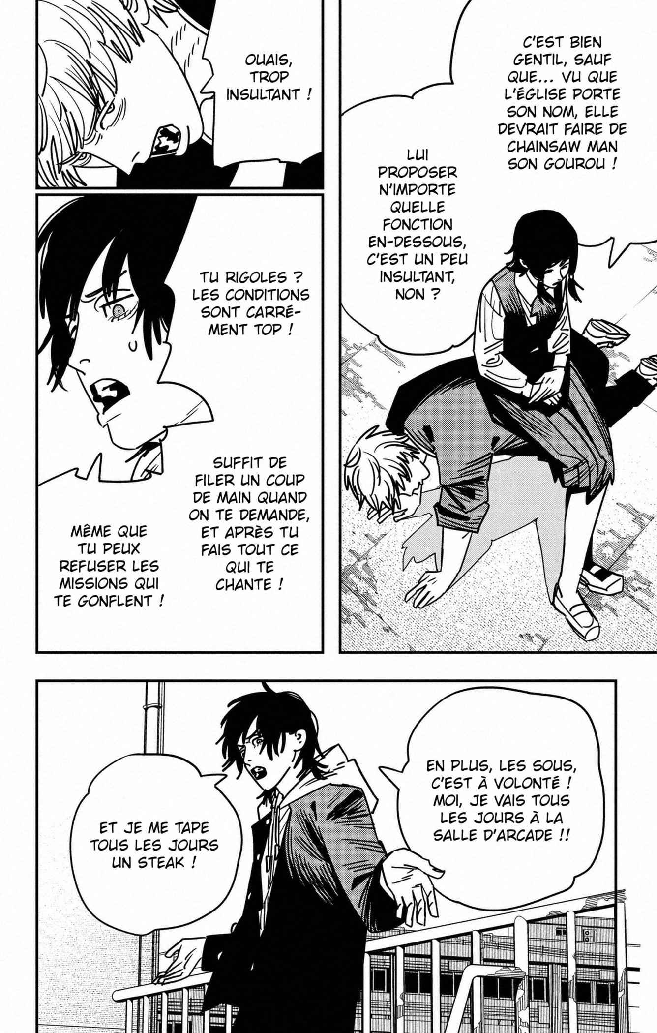 Read Chainsaw man (fr) Manga Online