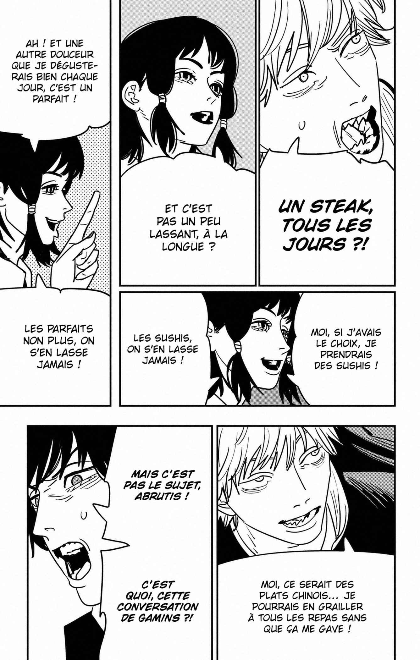 Read Chainsaw man (fr) Manga Online