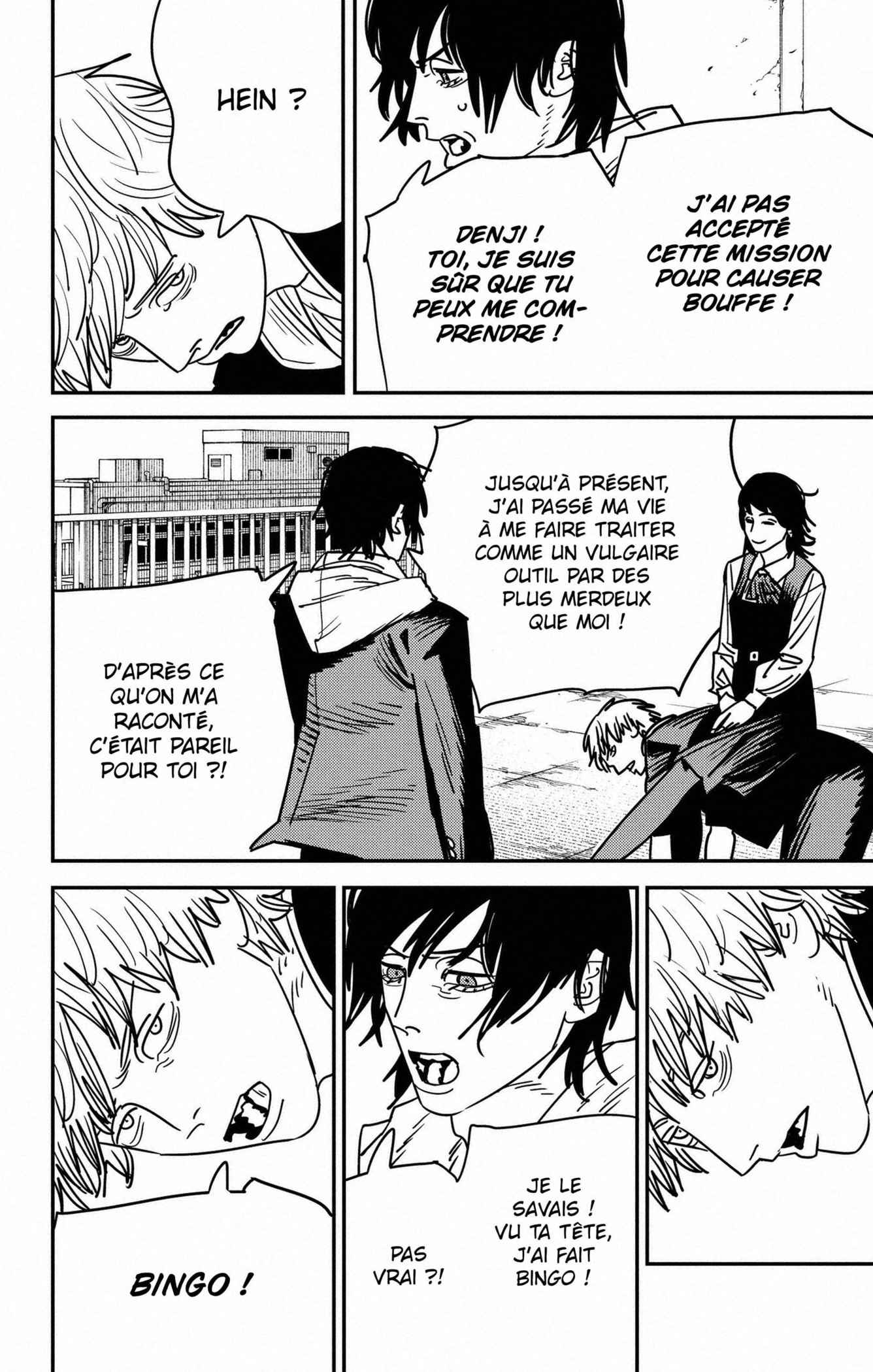 Read Chainsaw man (fr) Manga Online