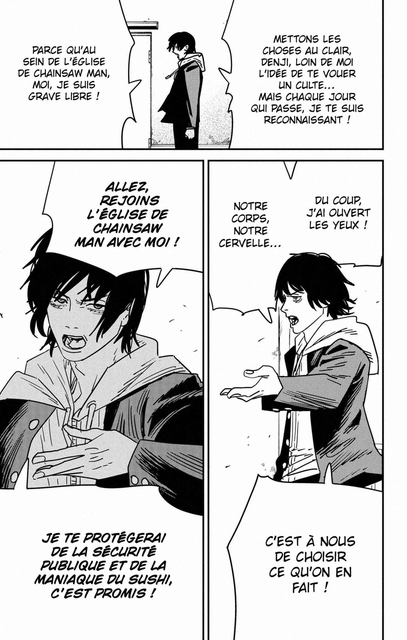 Read Chainsaw man (fr) Manga Online