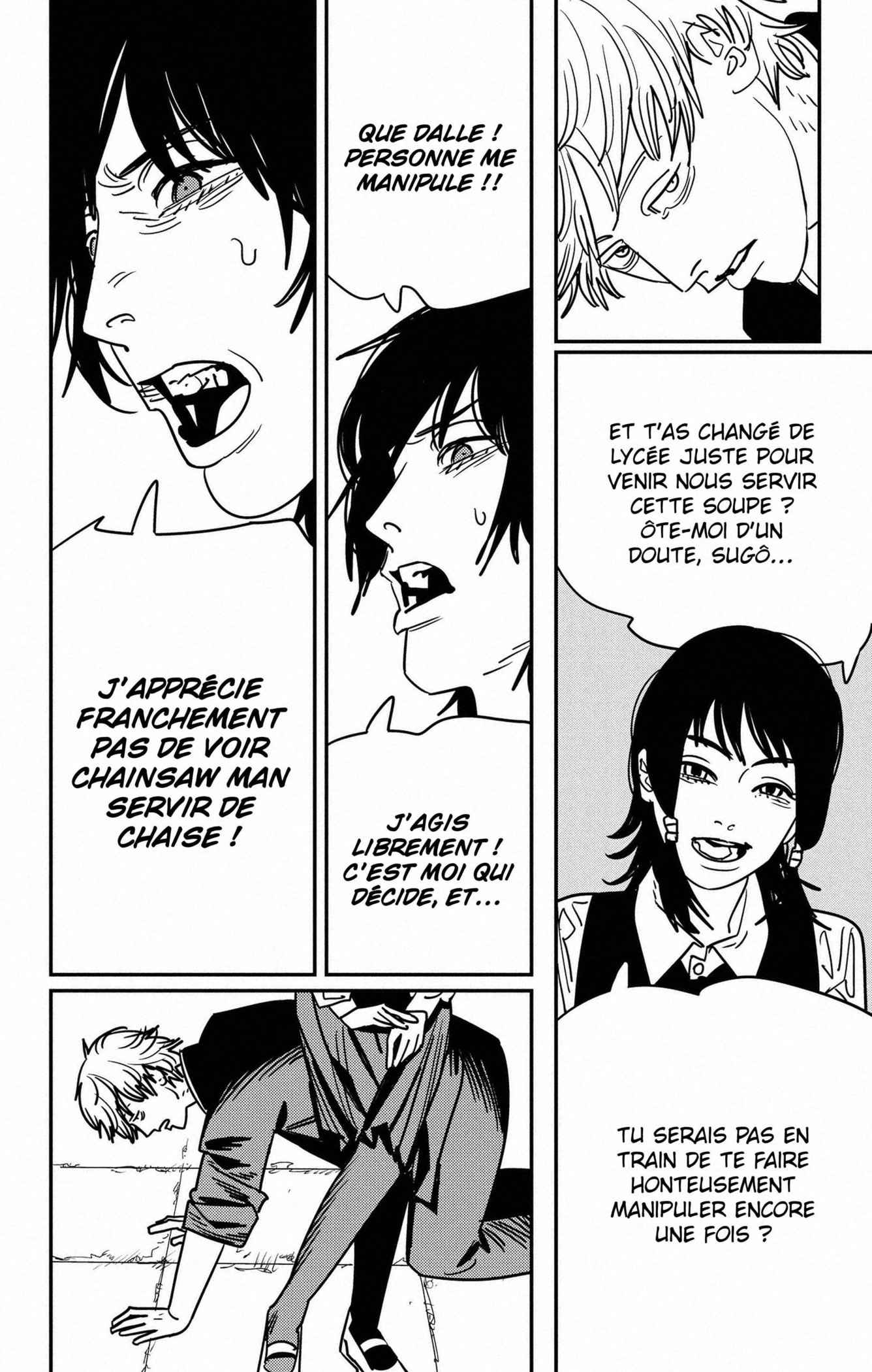 Read Chainsaw man (fr) Manga Online