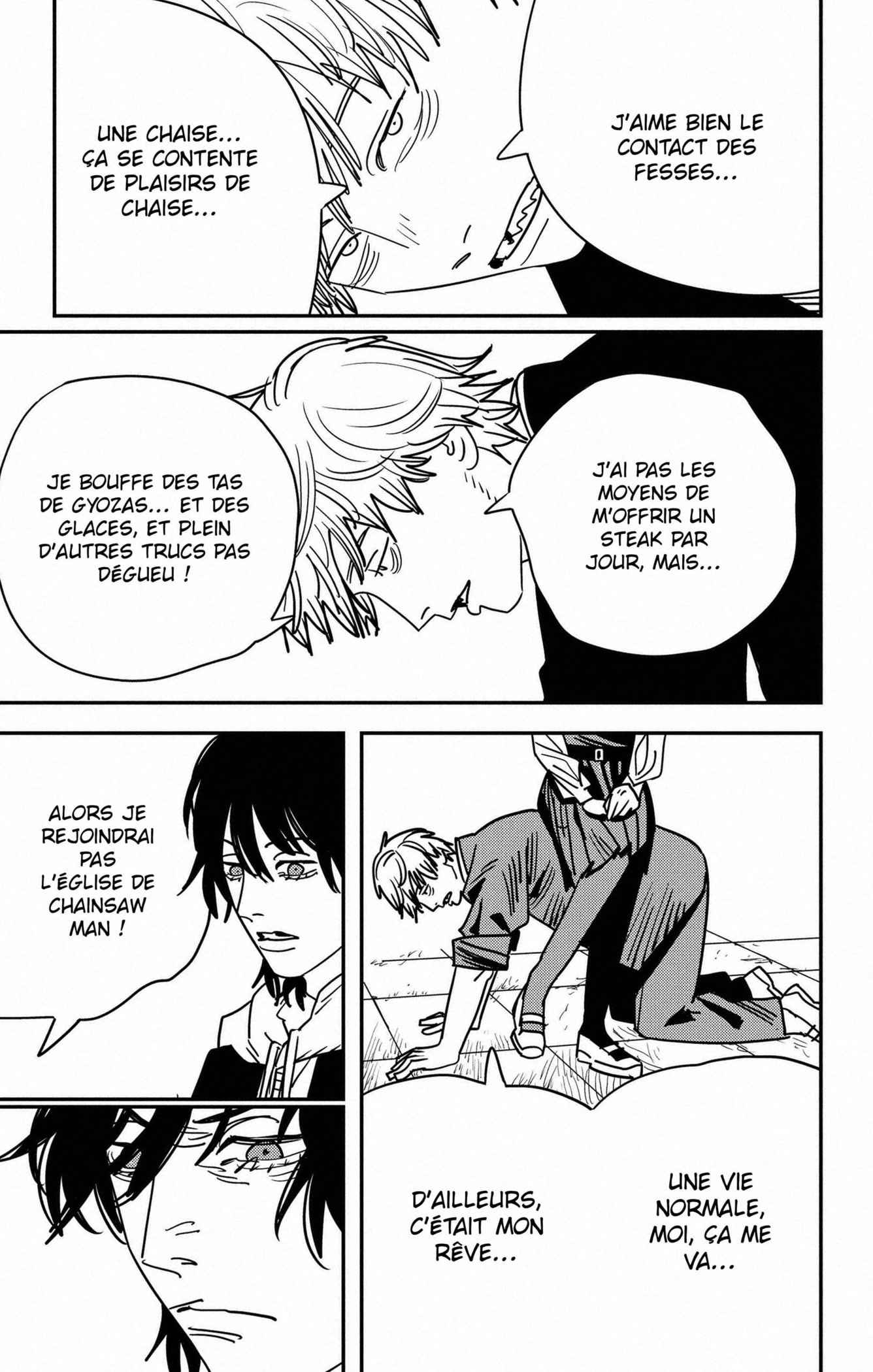 Read Chainsaw man (fr) Manga Online