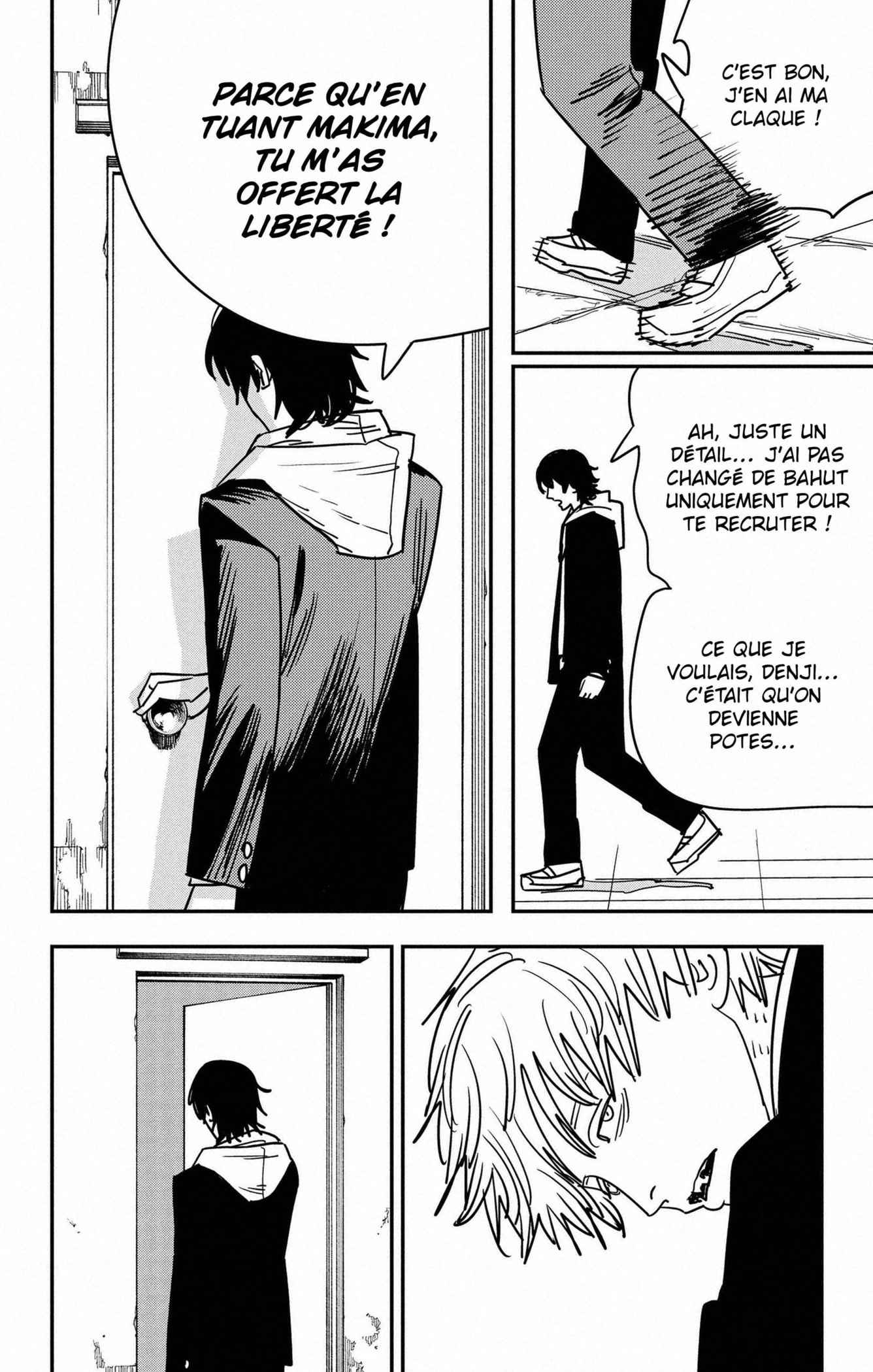Read Chainsaw man (fr) Manga Online