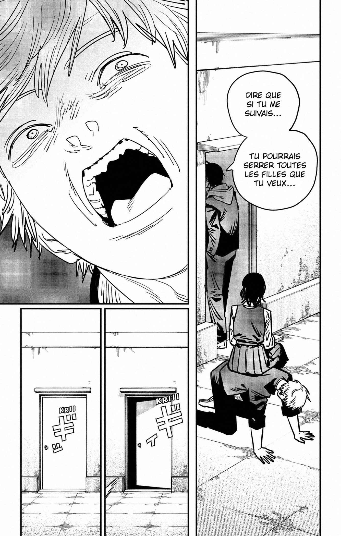 Read Chainsaw man (fr) Manga Online