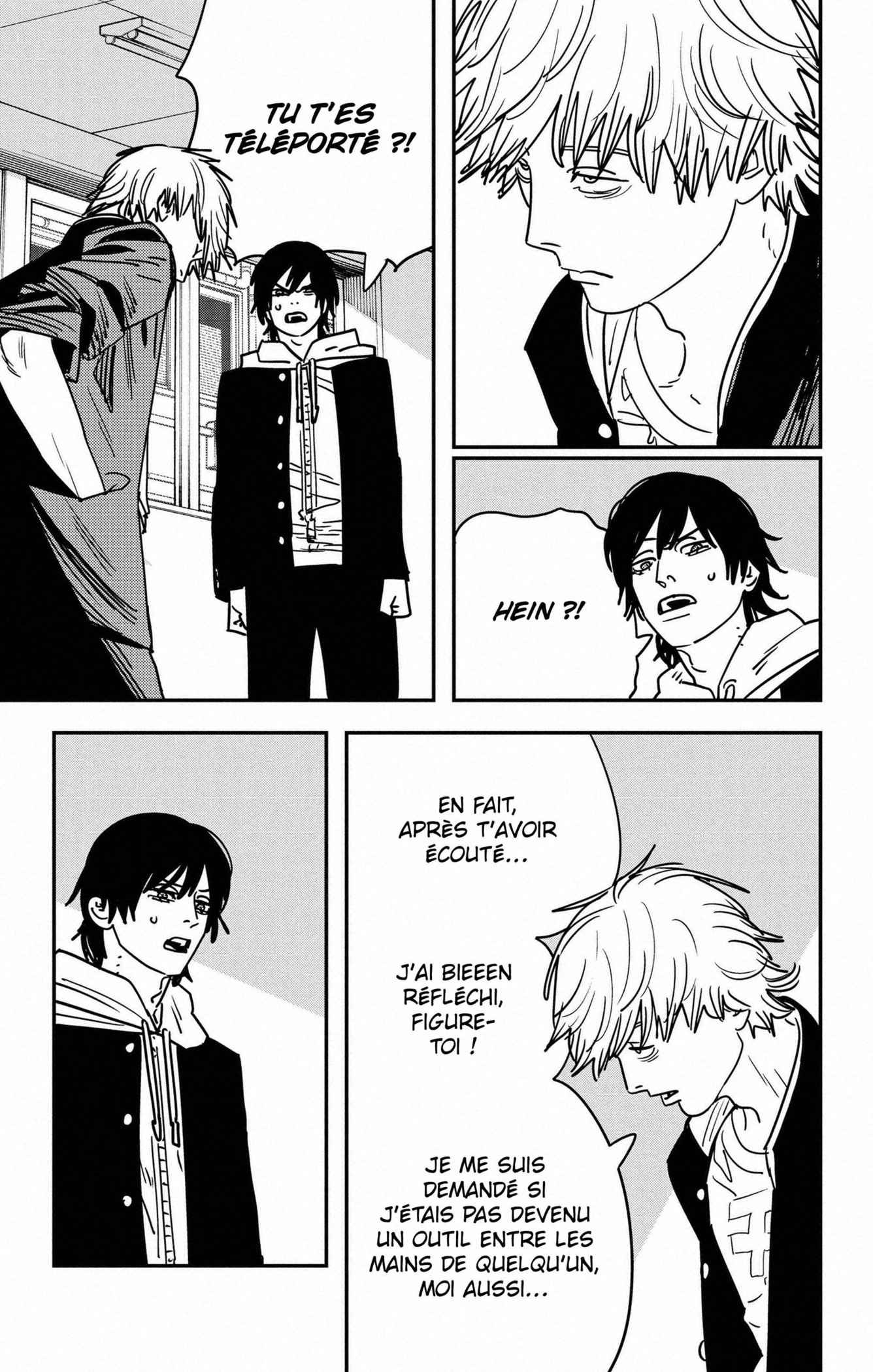 Read Chainsaw man (fr) Manga Online