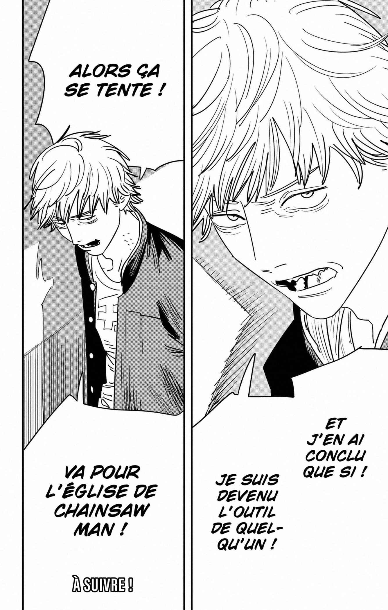 Read Chainsaw man (fr) Manga Online
