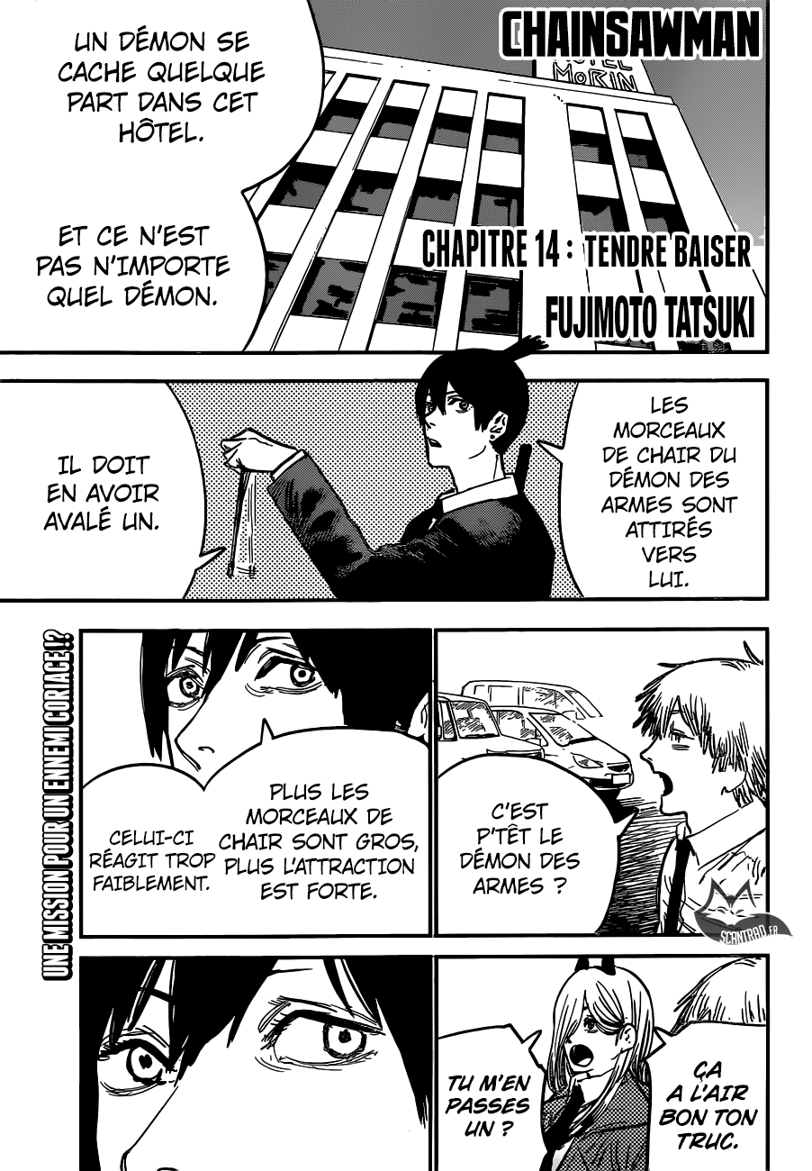 Read Chainsaw man (fr) Manga Online