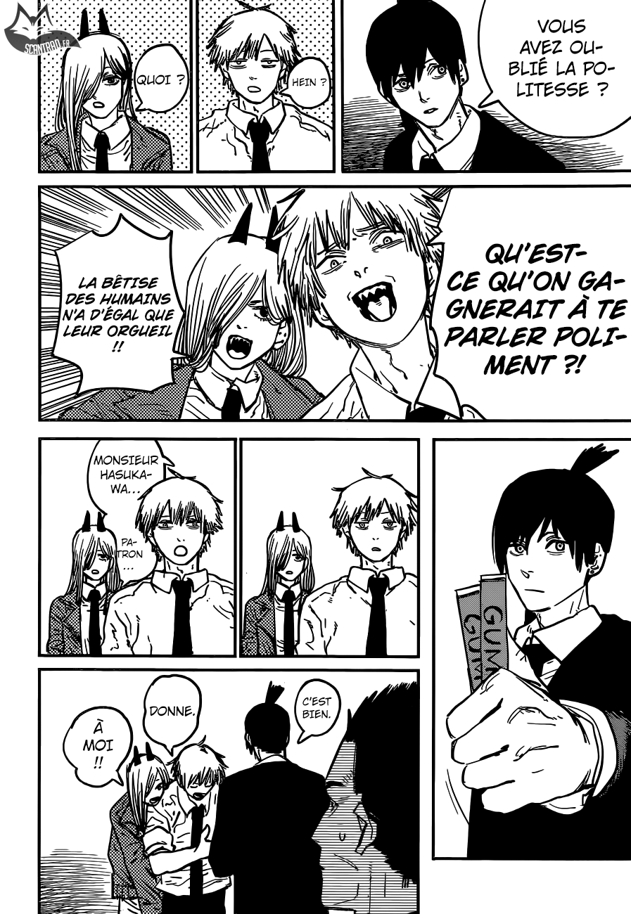 Read Chainsaw man (fr) Manga Online