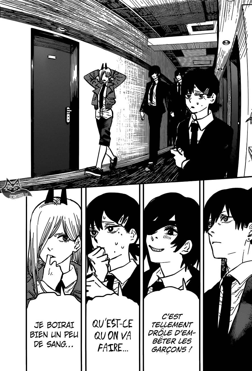Read Chainsaw man (fr) Manga Online