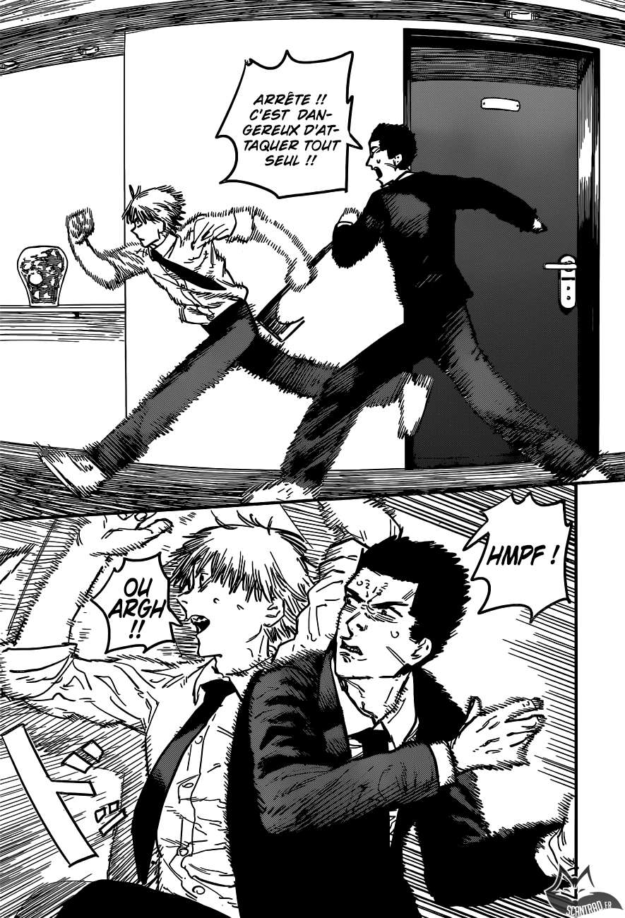 Read Chainsaw man (fr) Manga Online