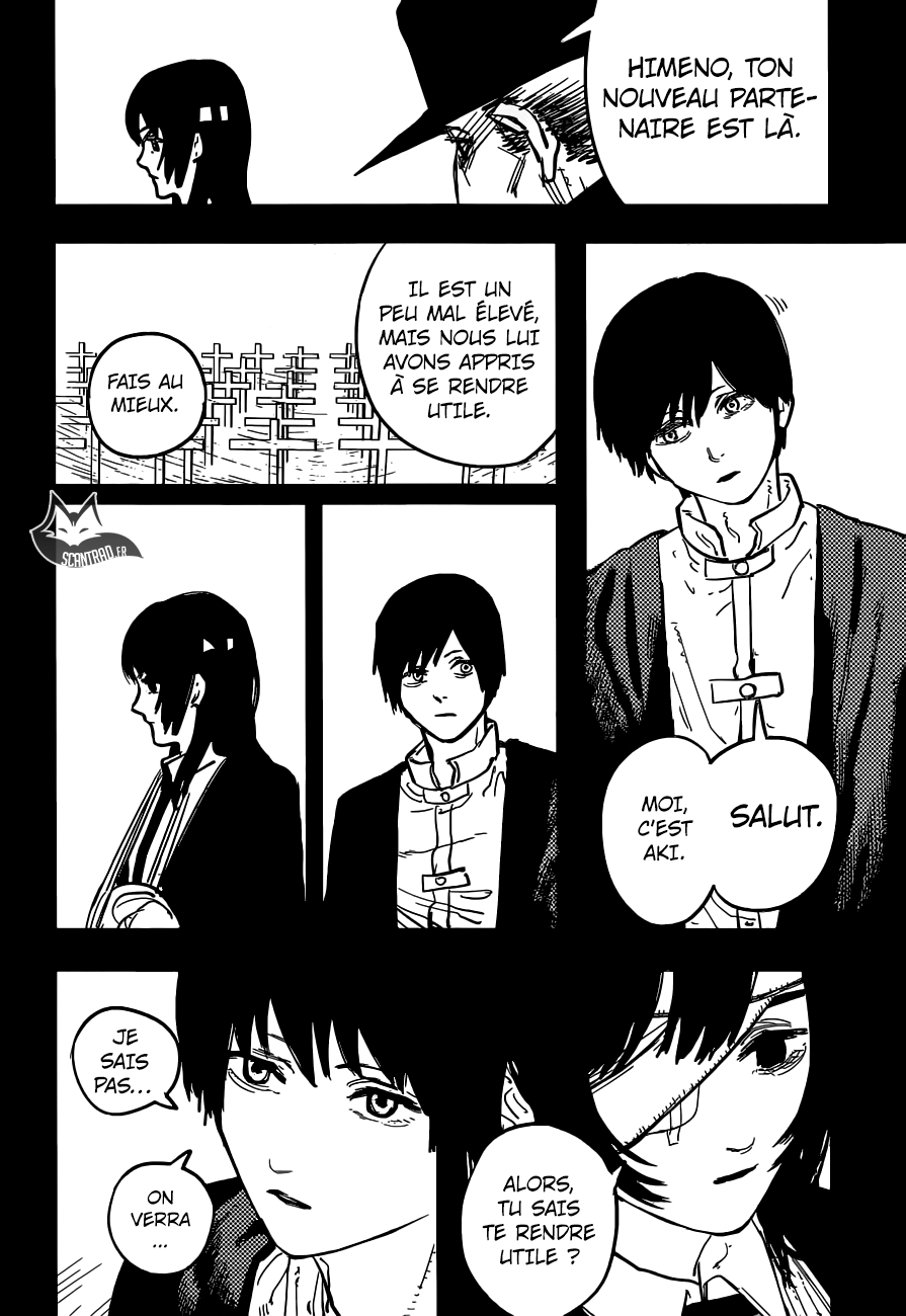 Read Chainsaw man (fr) Manga Online