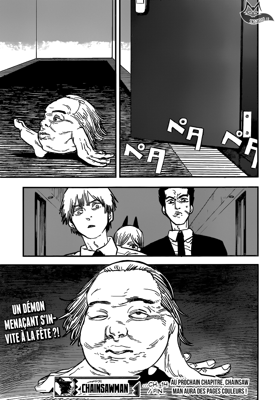 Read Chainsaw man (fr) Manga Online