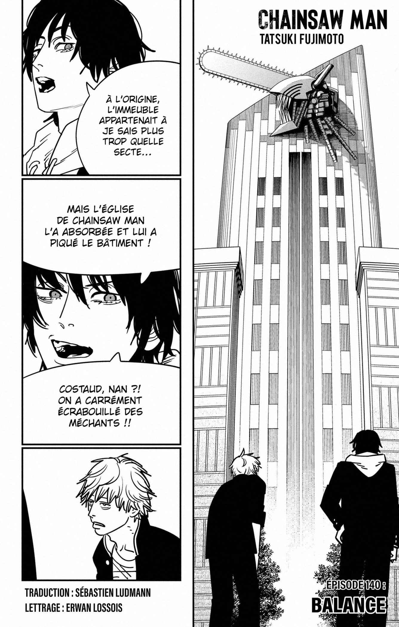 Read Chainsaw man (fr) Manga Online