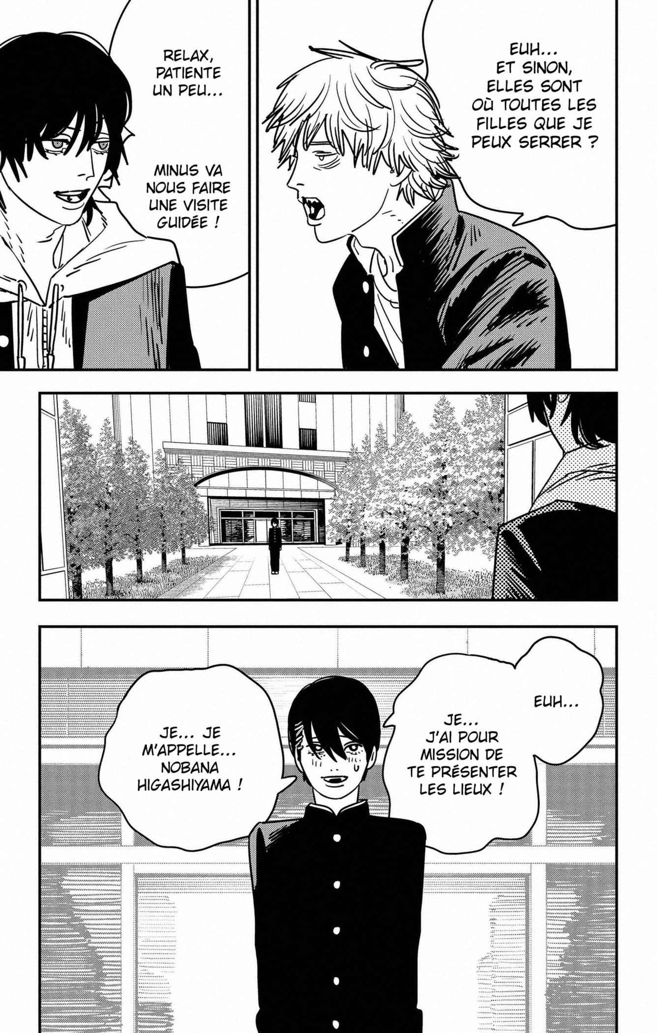 Read Chainsaw man (fr) Manga Online
