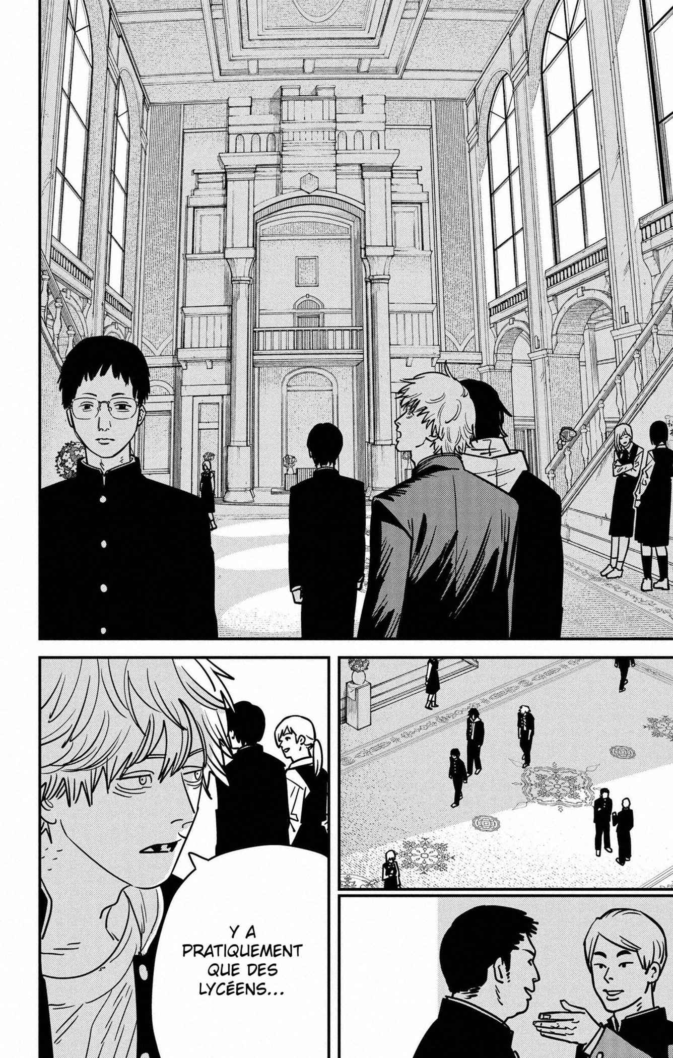 Read Chainsaw man (fr) Manga Online