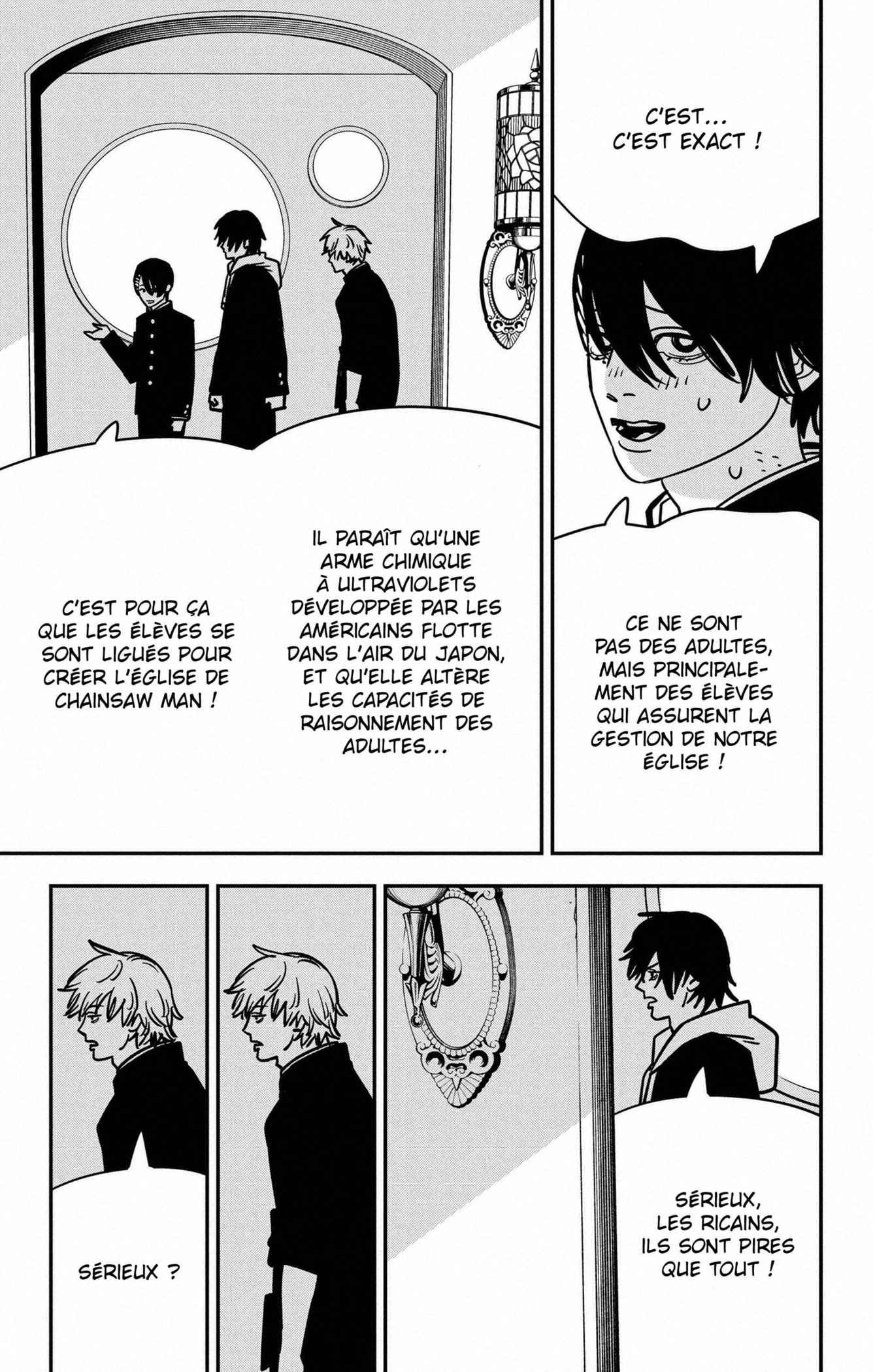 Read Chainsaw man (fr) Manga Online