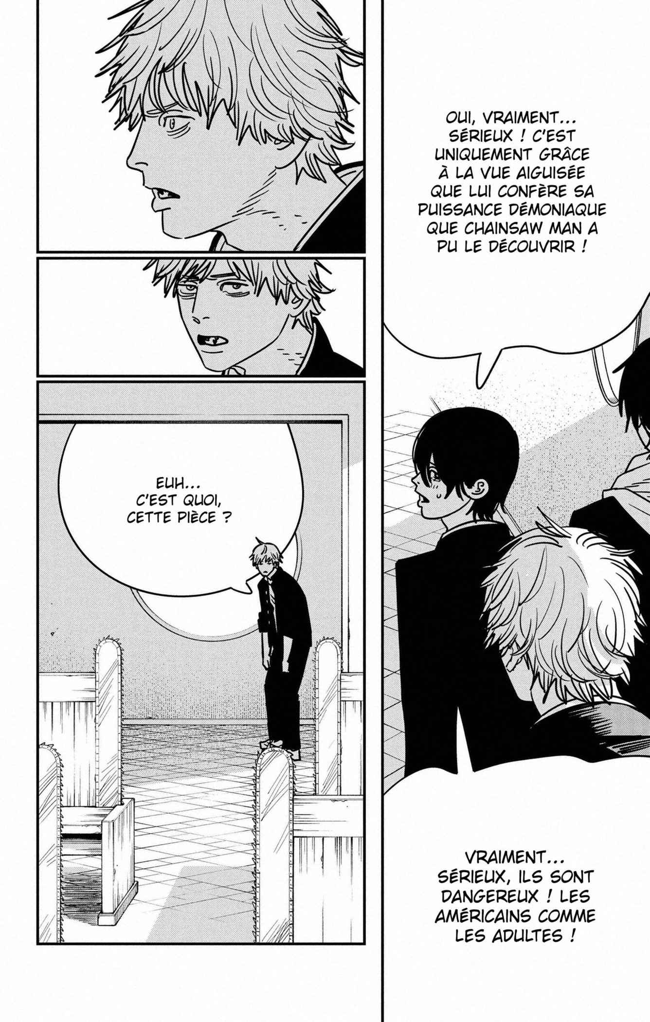 Read Chainsaw man (fr) Manga Online