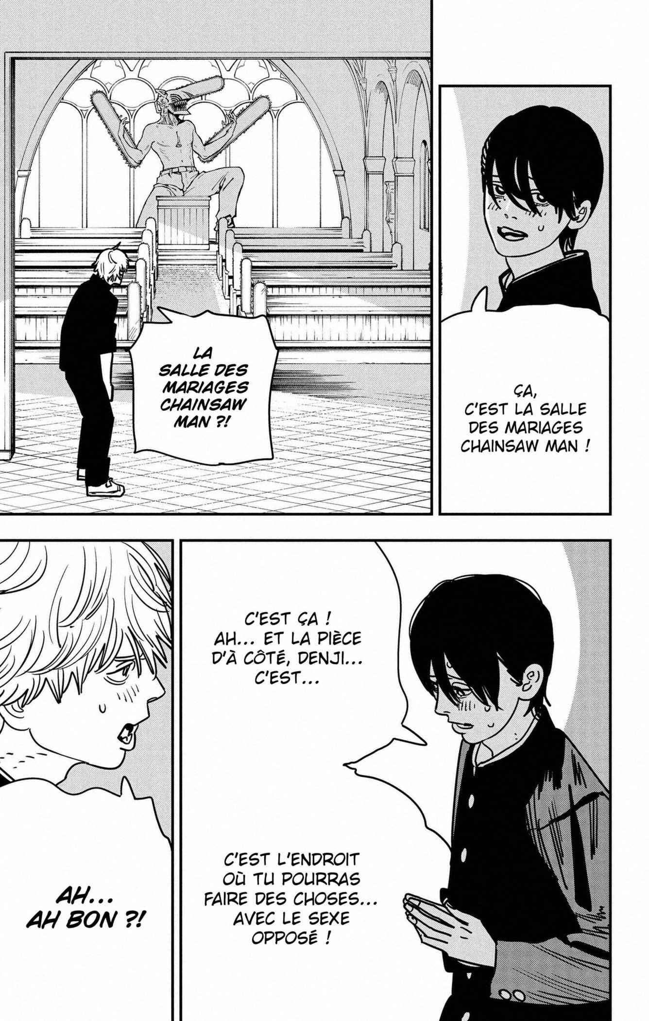 Read Chainsaw man (fr) Manga Online