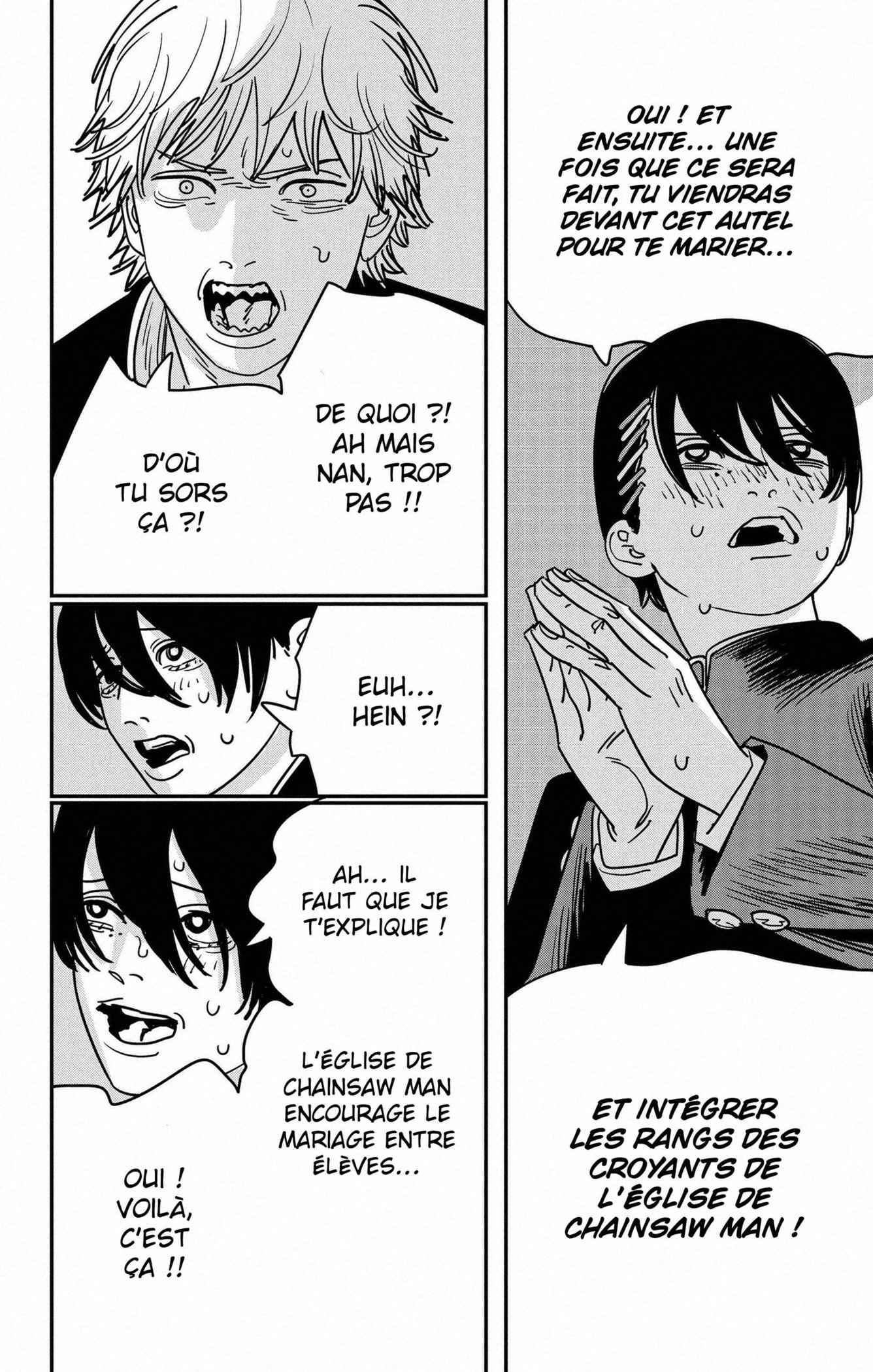 Read Chainsaw man (fr) Manga Online