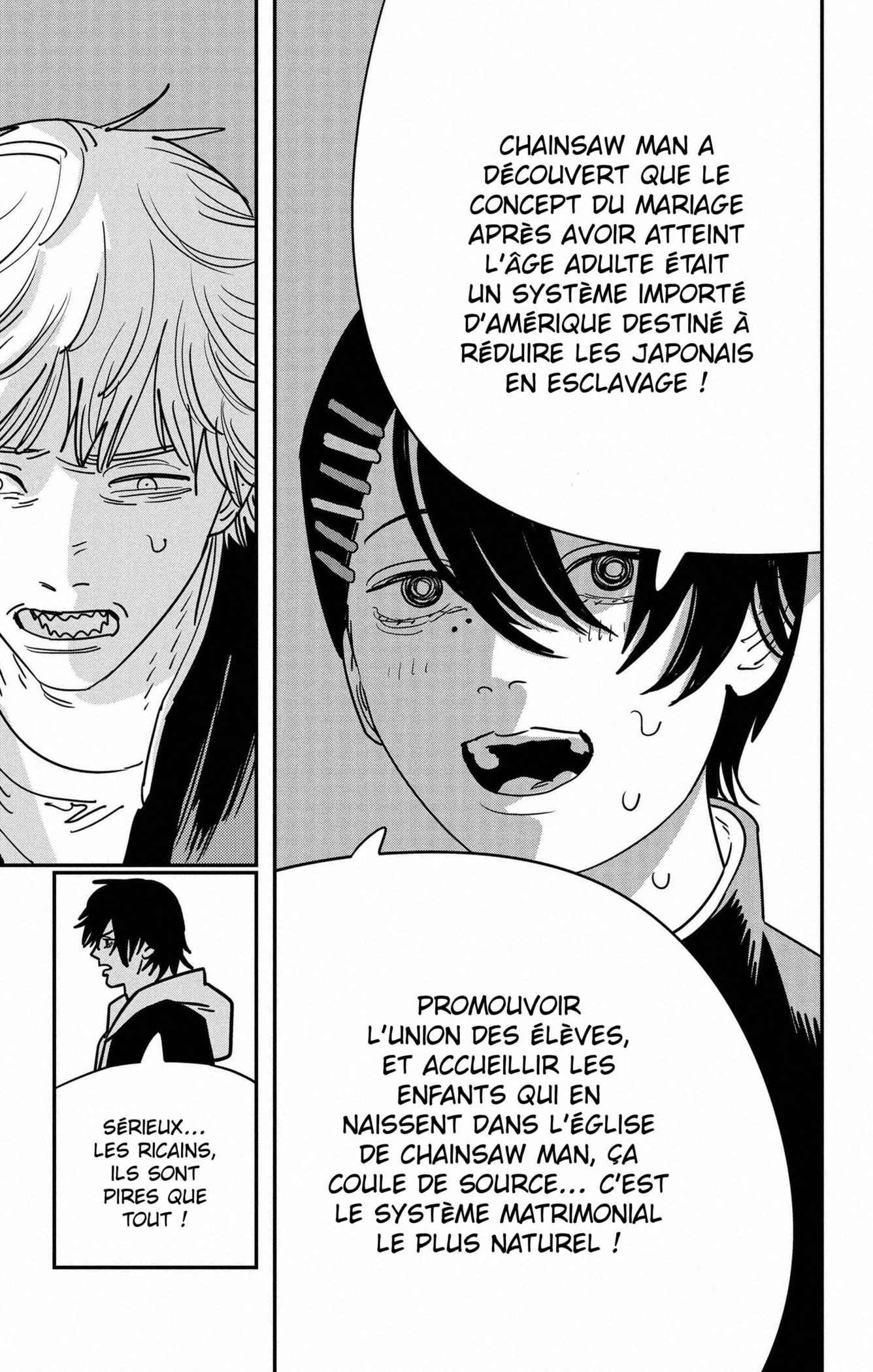 Read Chainsaw man (fr) Manga Online