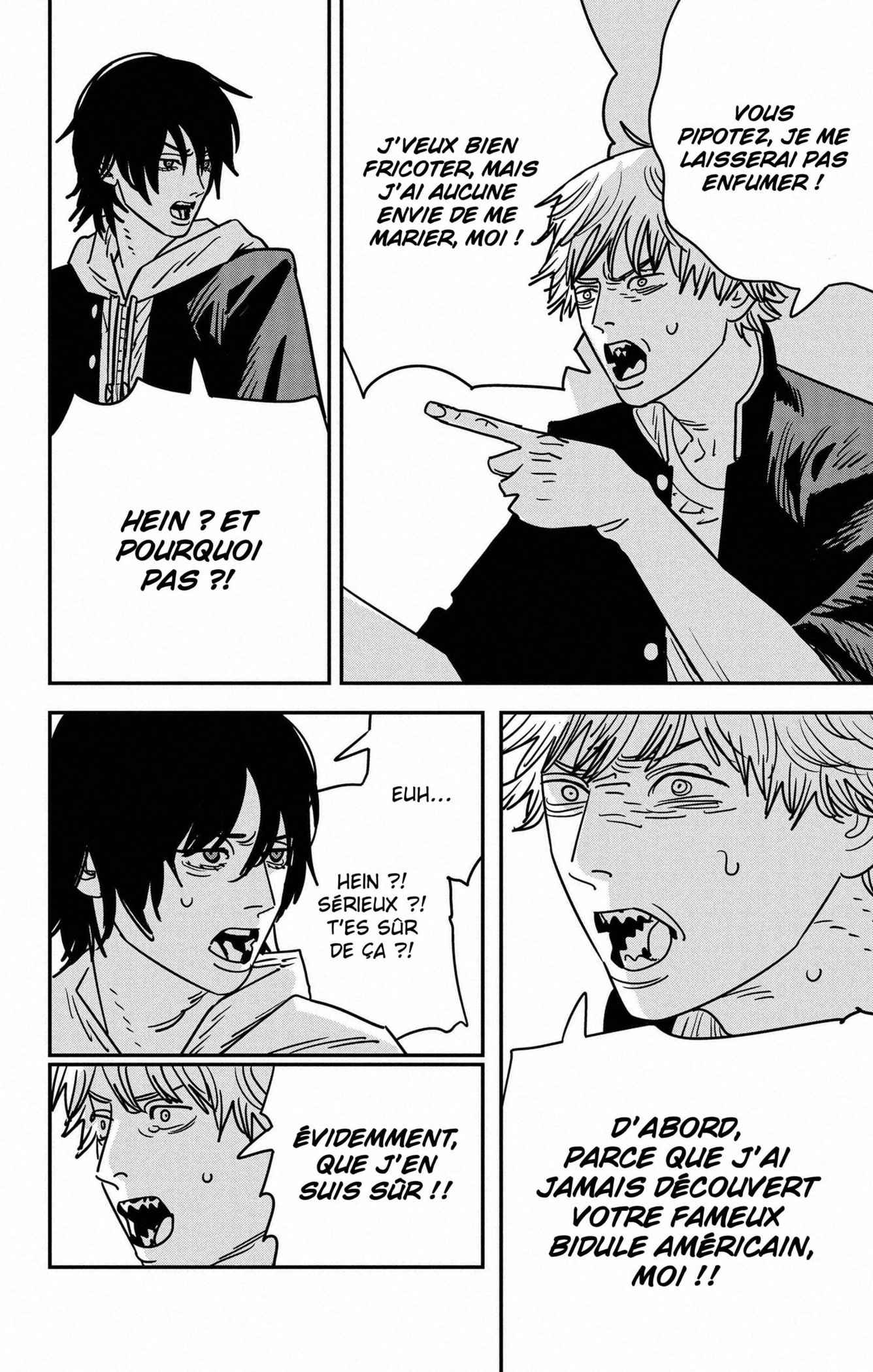 Read Chainsaw man (fr) Manga Online