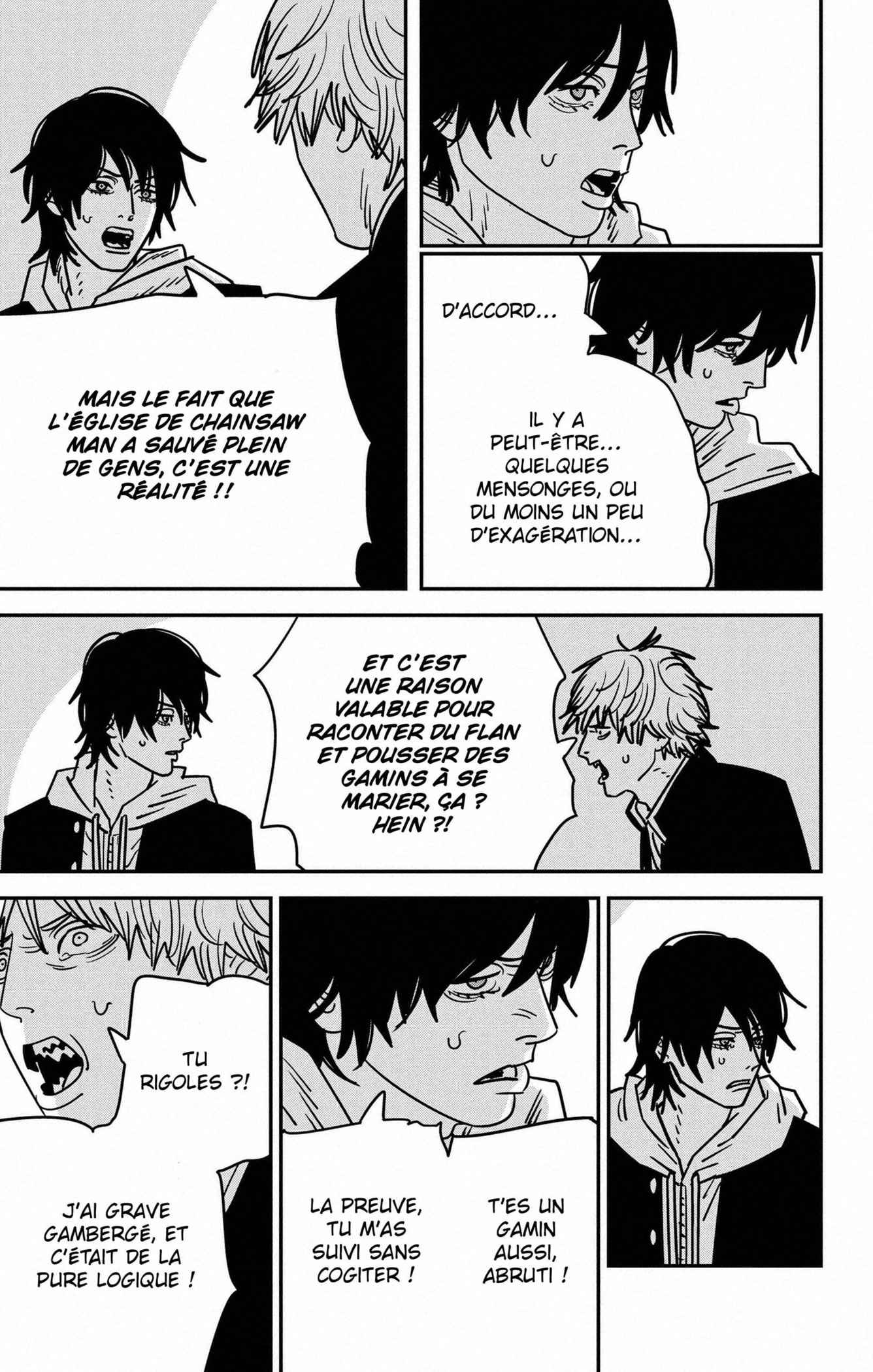Read Chainsaw man (fr) Manga Online