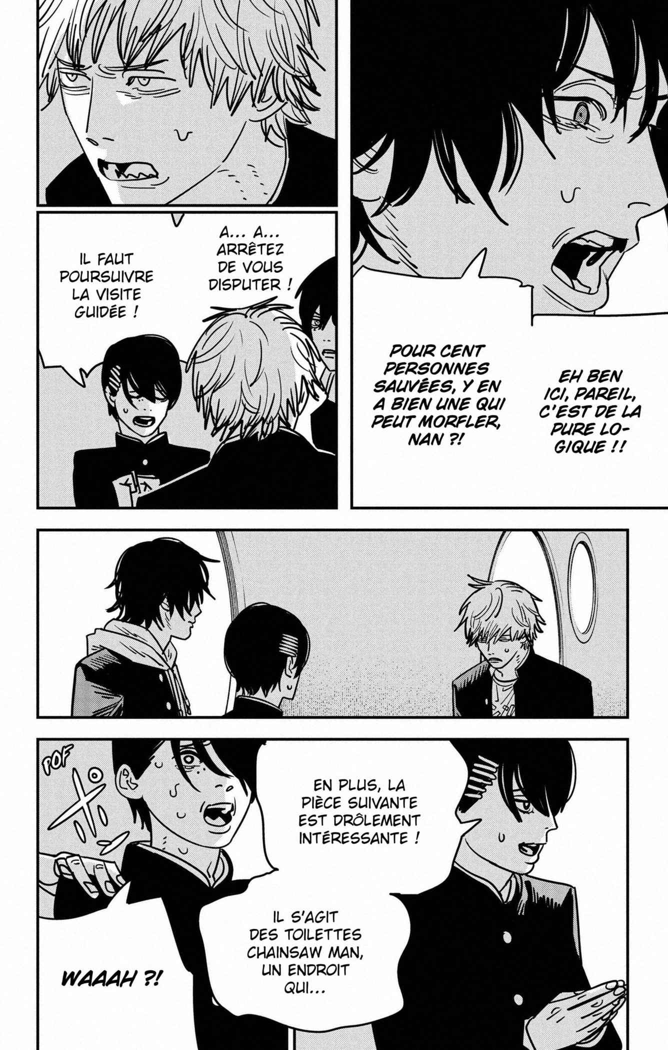 Read Chainsaw man (fr) Manga Online