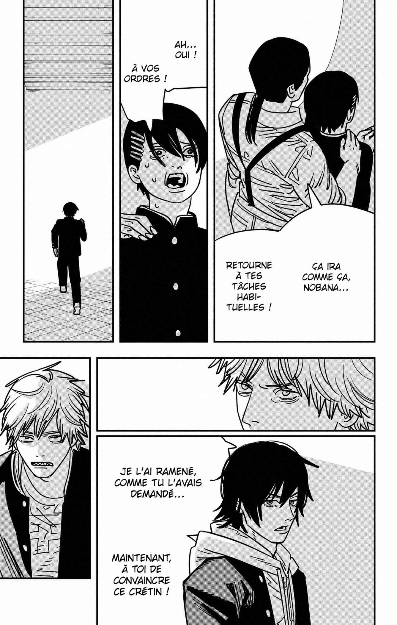 Read Chainsaw man (fr) Manga Online