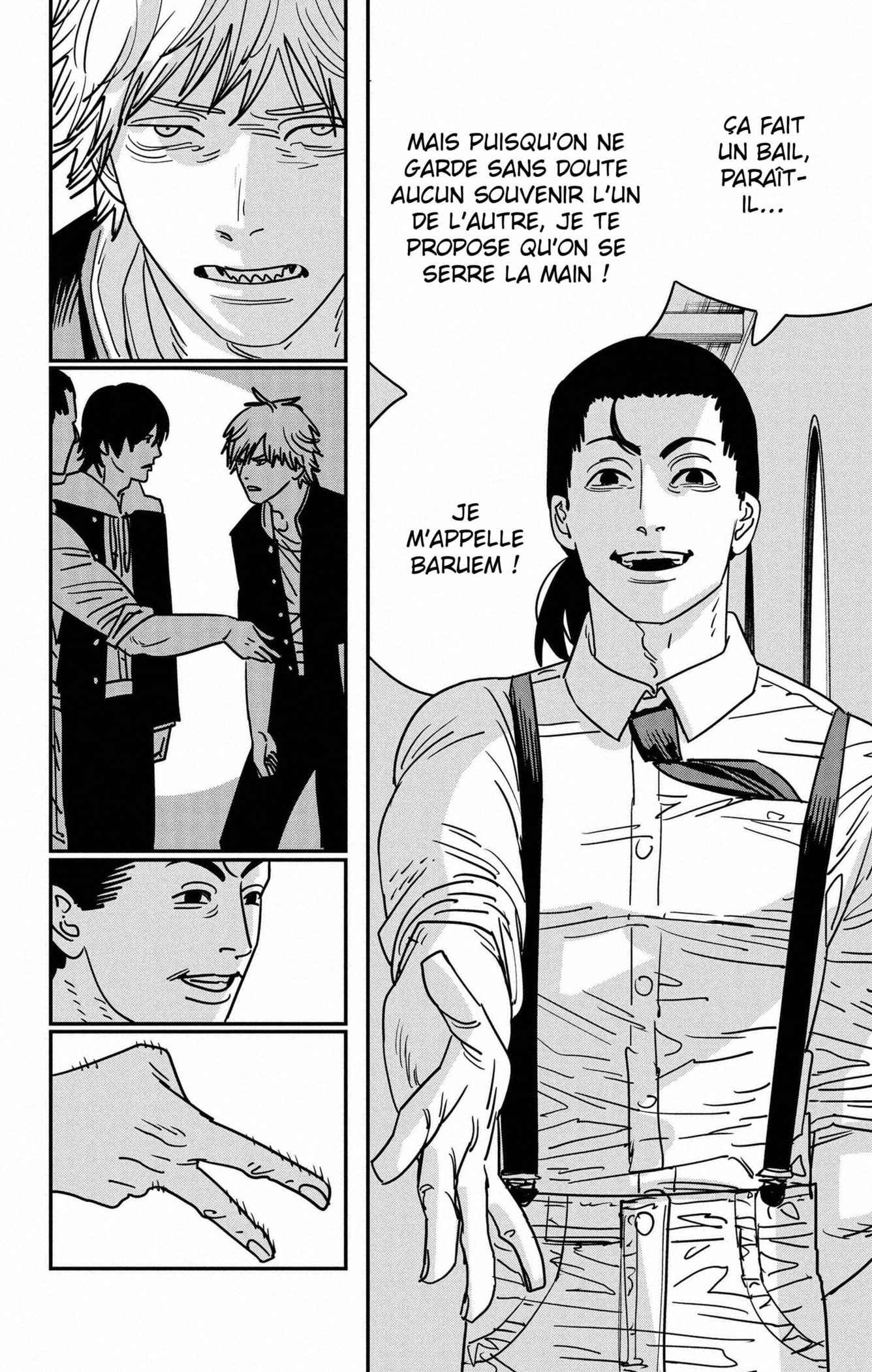 Read Chainsaw man (fr) Manga Online
