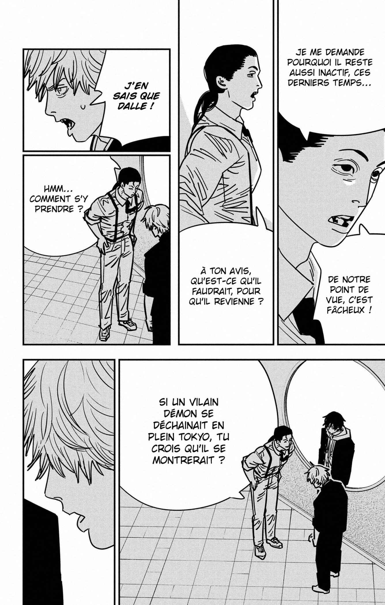 Read Chainsaw man (fr) Manga Online