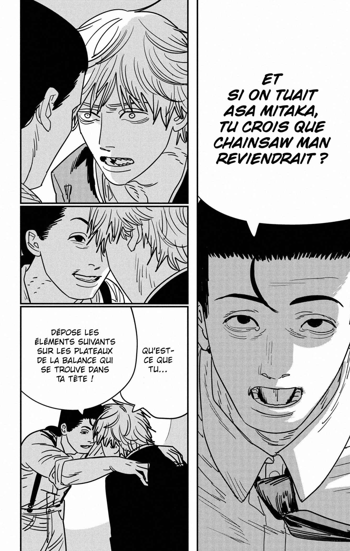 Read Chainsaw man (fr) Manga Online