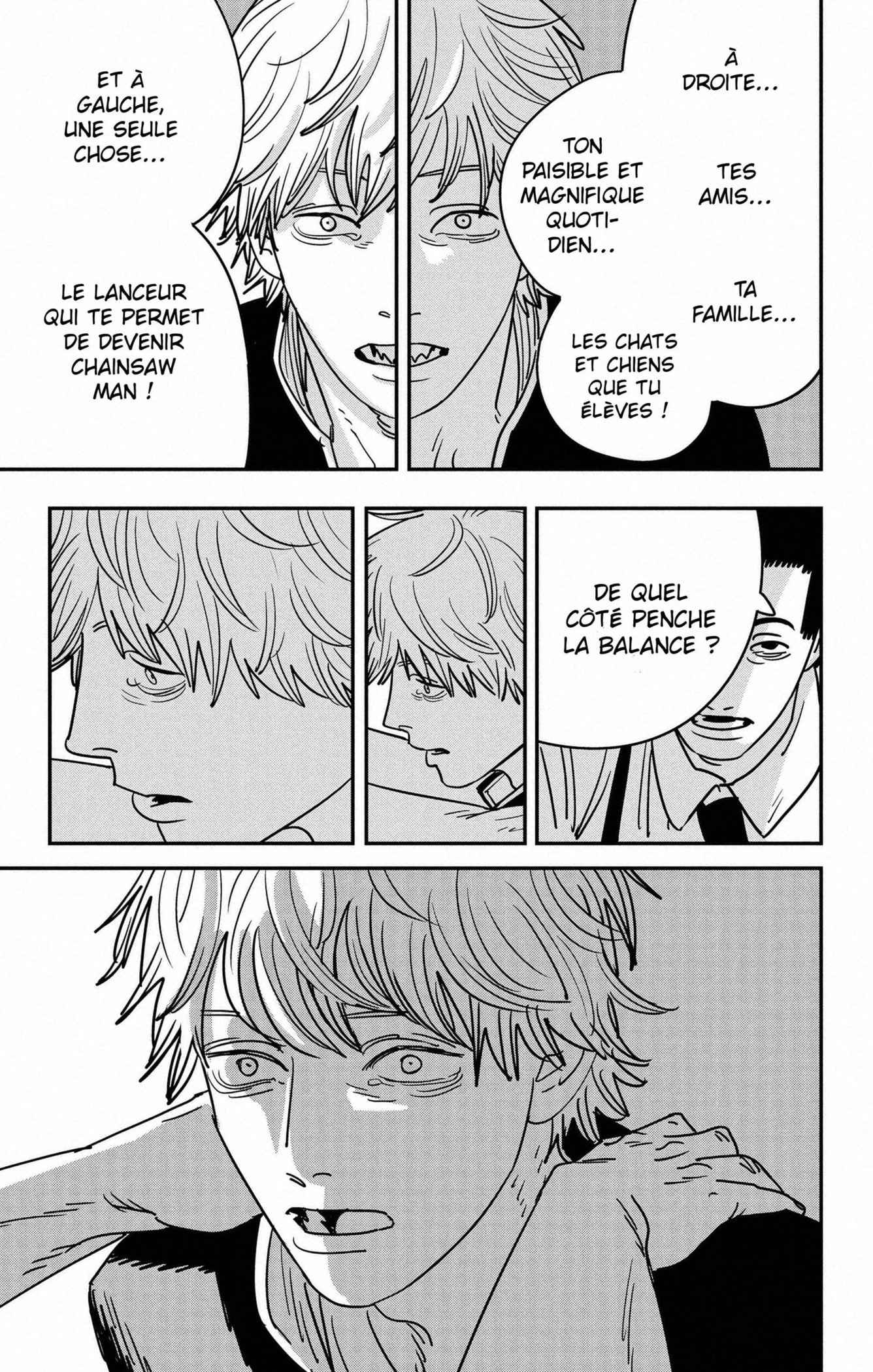 Read Chainsaw man (fr) Manga Online
