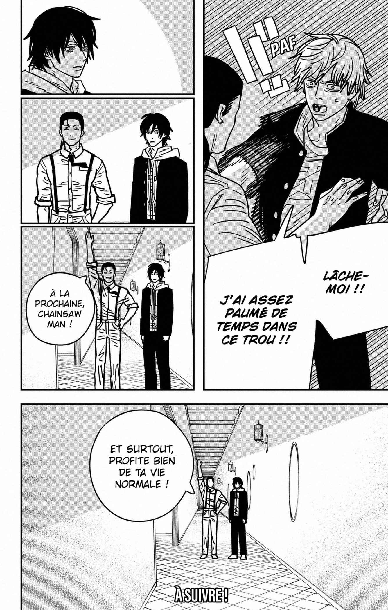 Read Chainsaw man (fr) Manga Online