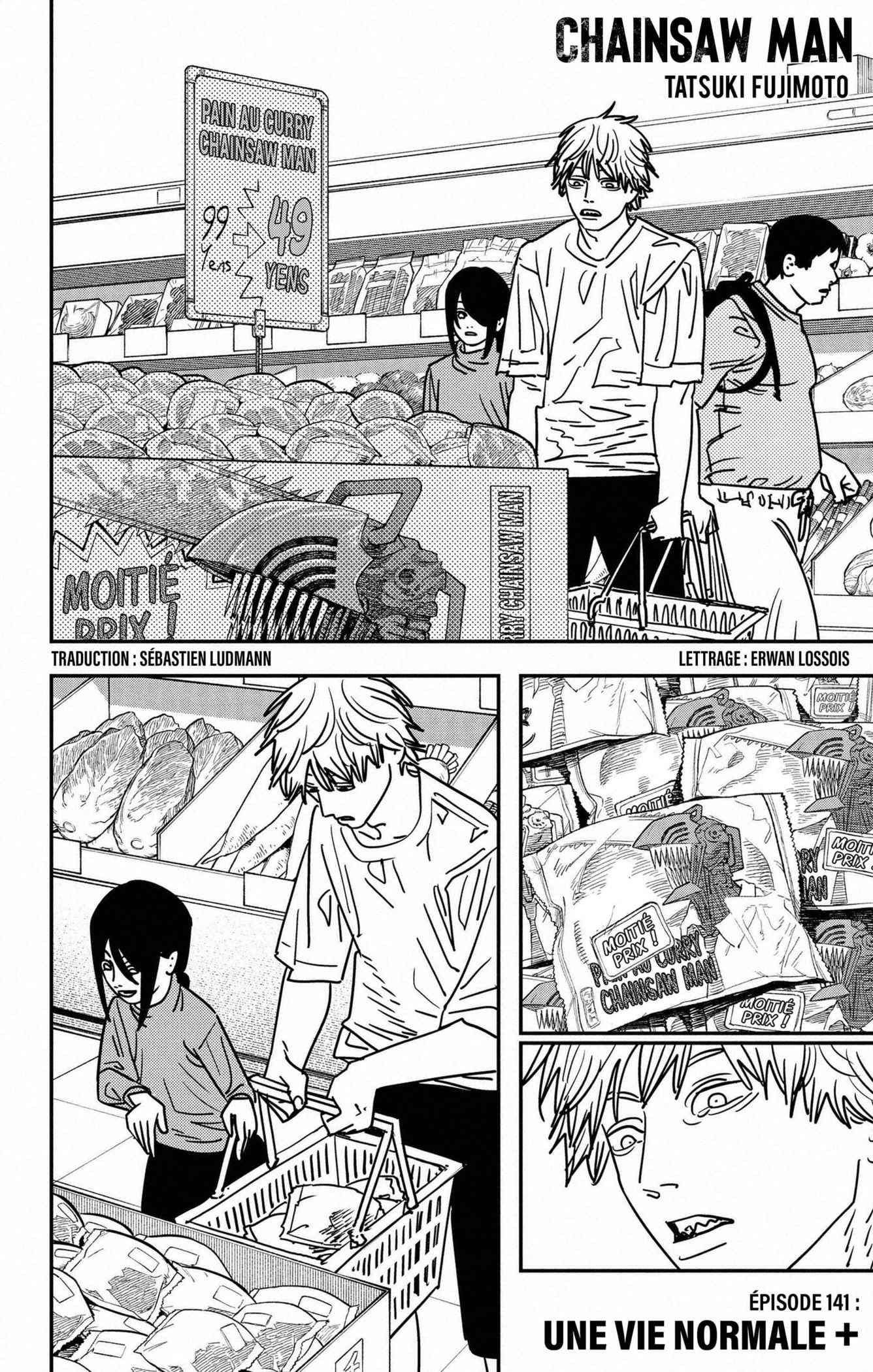 Read Chainsaw man (fr) Manga Online