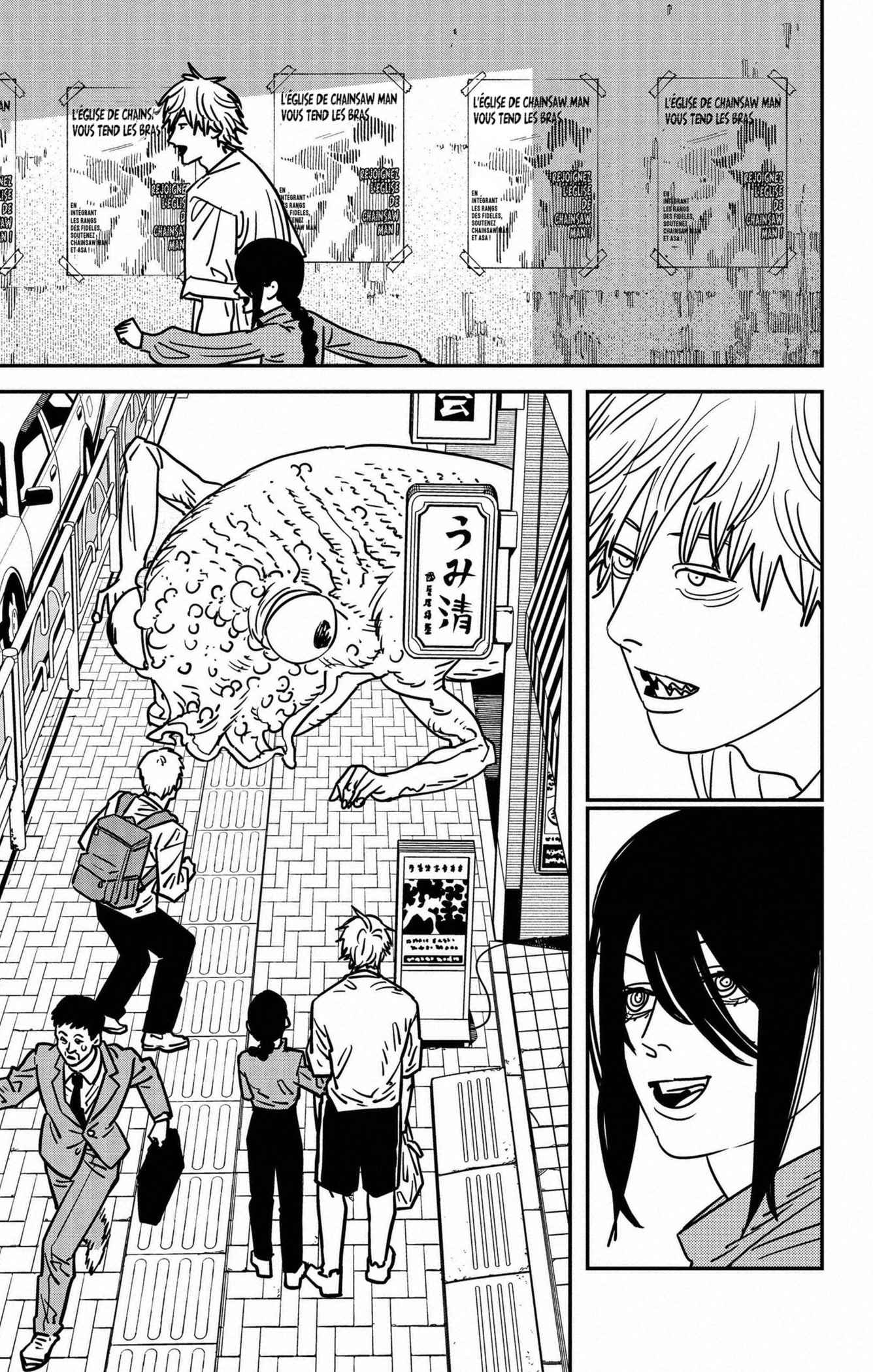 Read Chainsaw man (fr) Manga Online