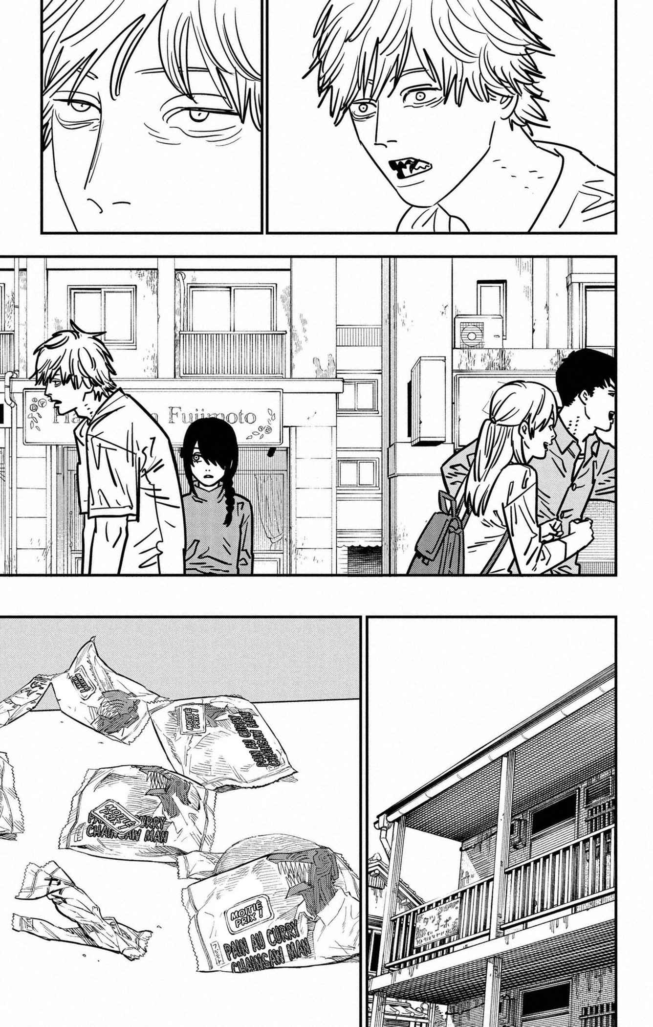 Read Chainsaw man (fr) Manga Online