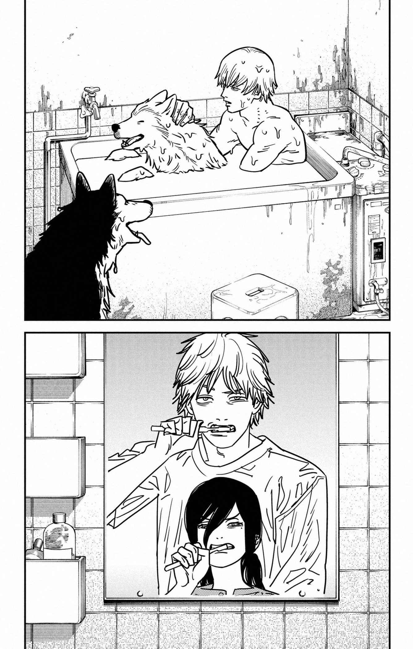 Read Chainsaw man (fr) Manga Online