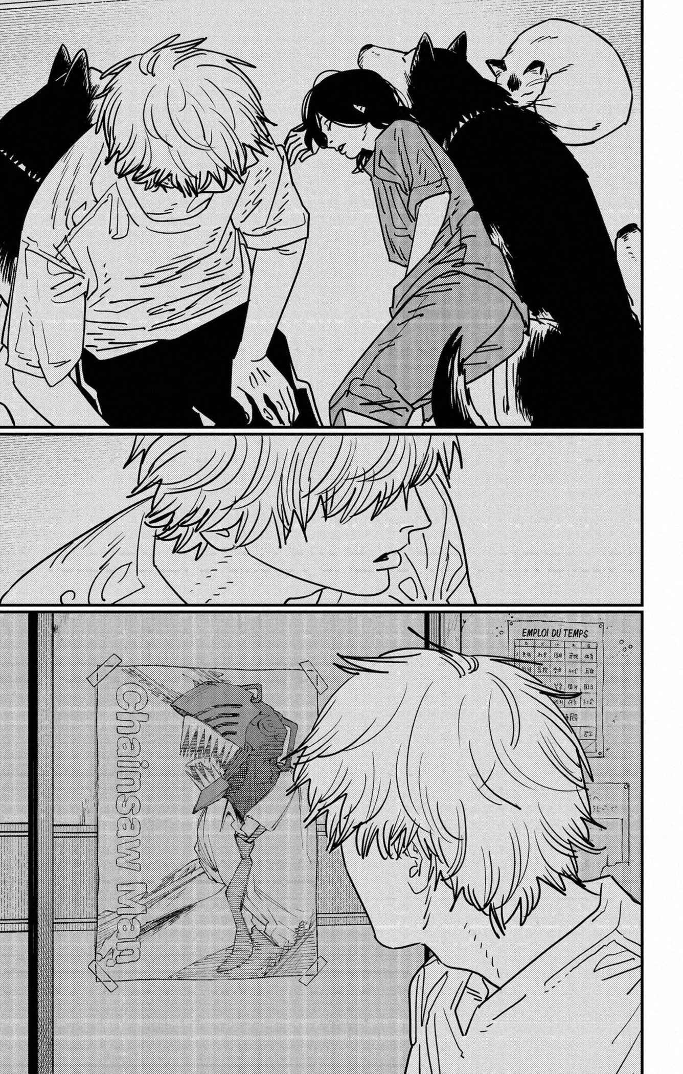 Read Chainsaw man (fr) Manga Online