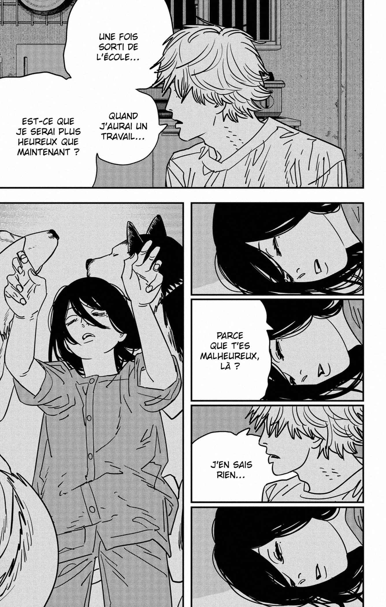 Read Chainsaw man (fr) Manga Online