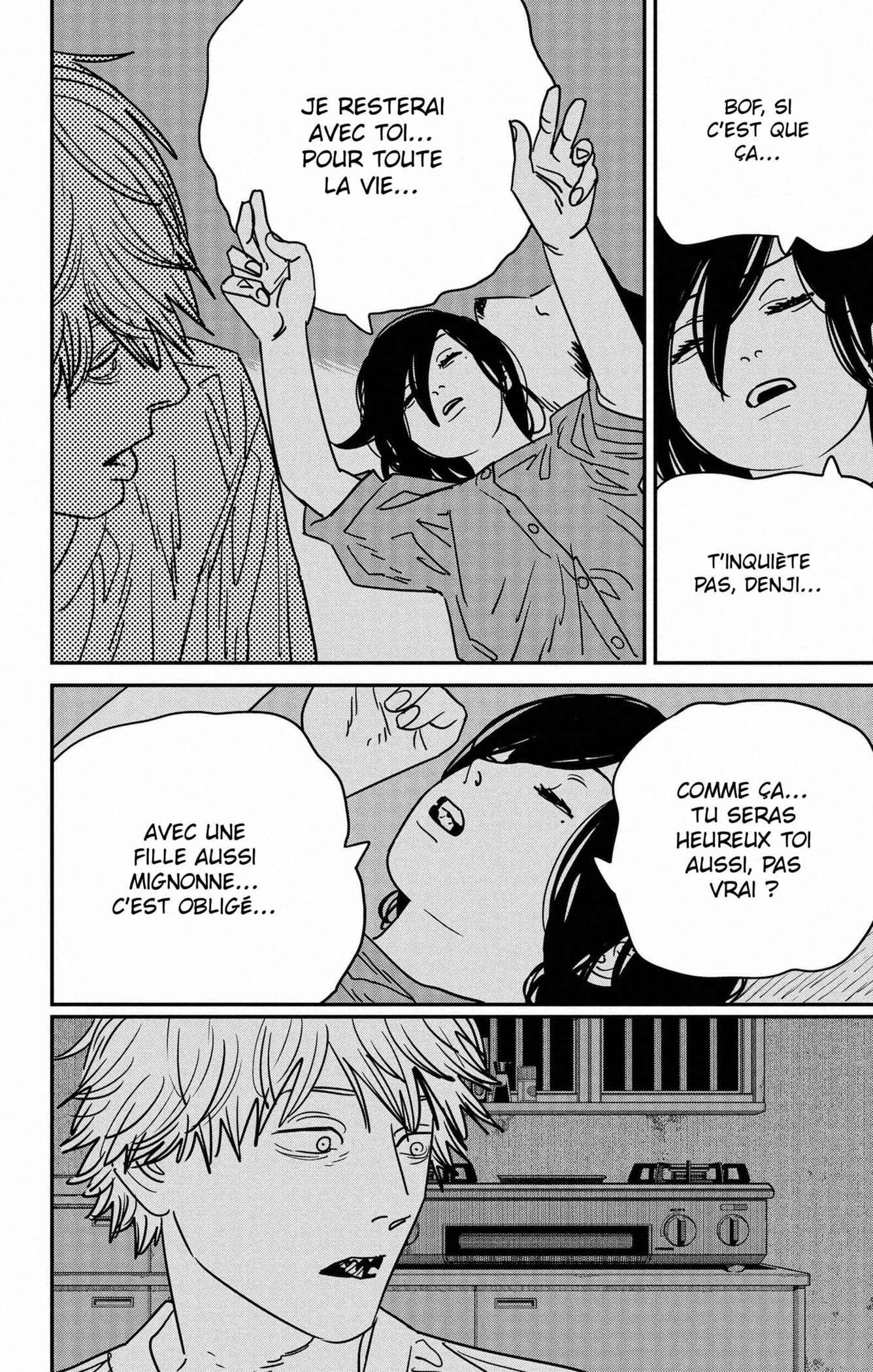 Read Chainsaw man (fr) Manga Online