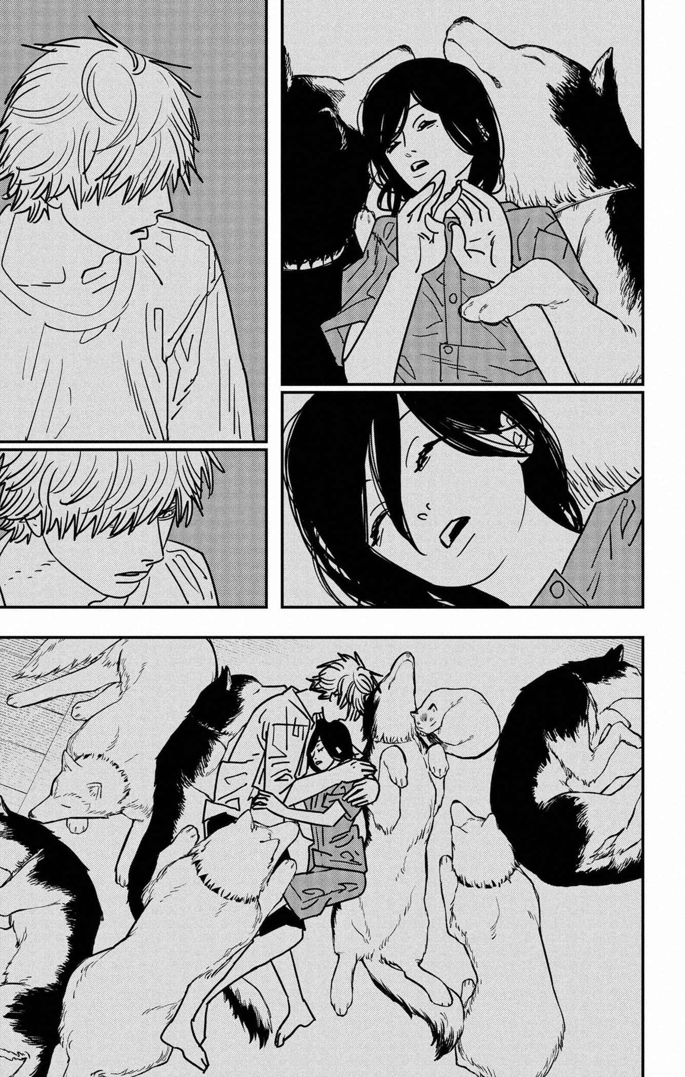 Read Chainsaw man (fr) Manga Online