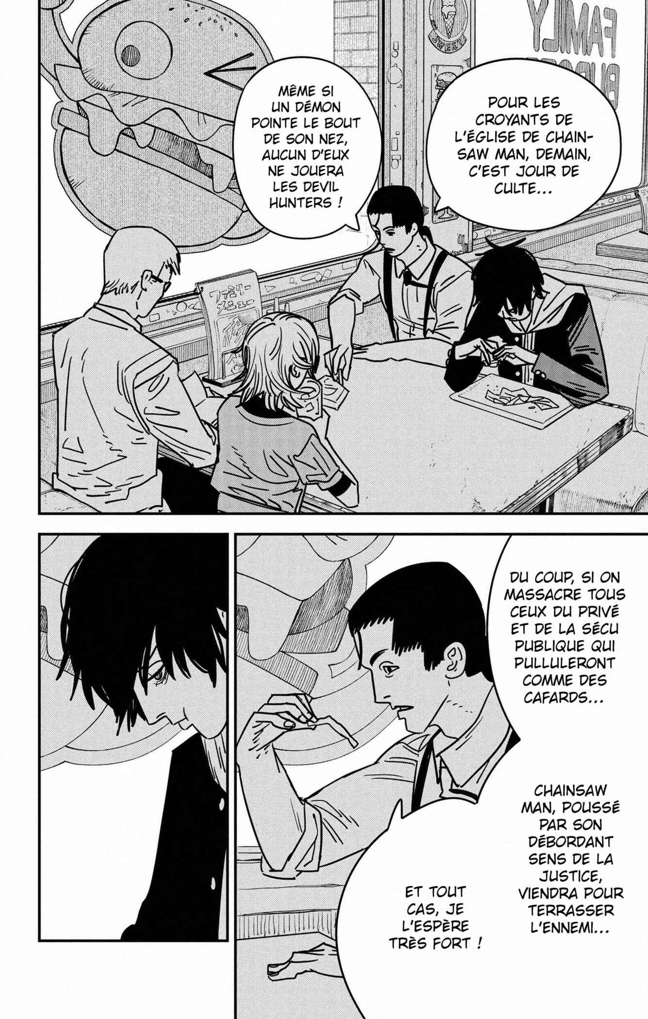 Read Chainsaw man (fr) Manga Online