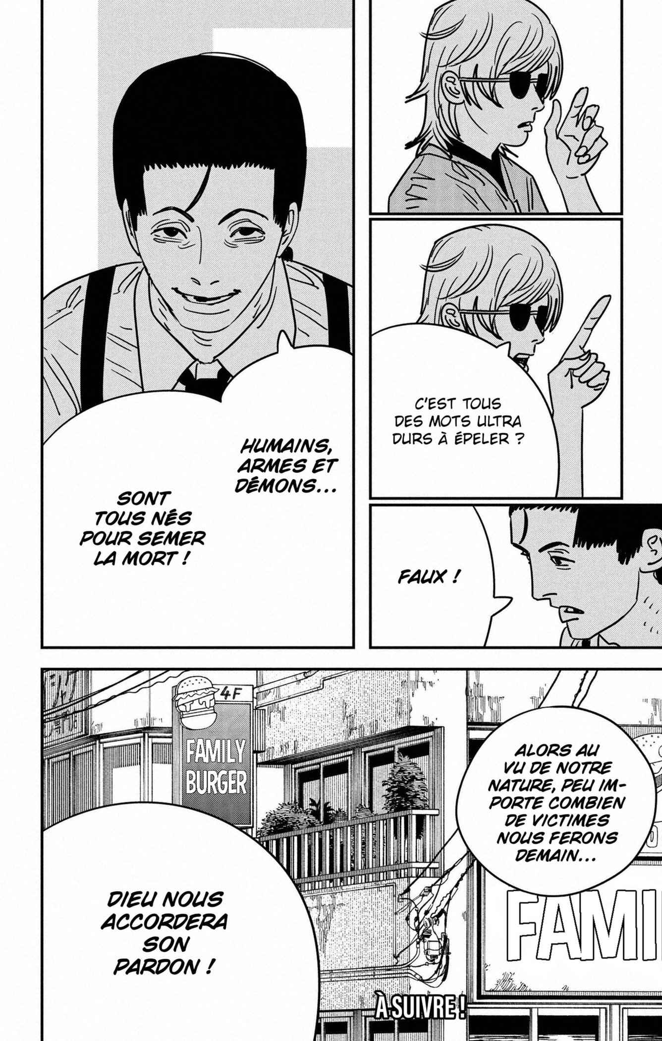 Read Chainsaw man (fr) Manga Online