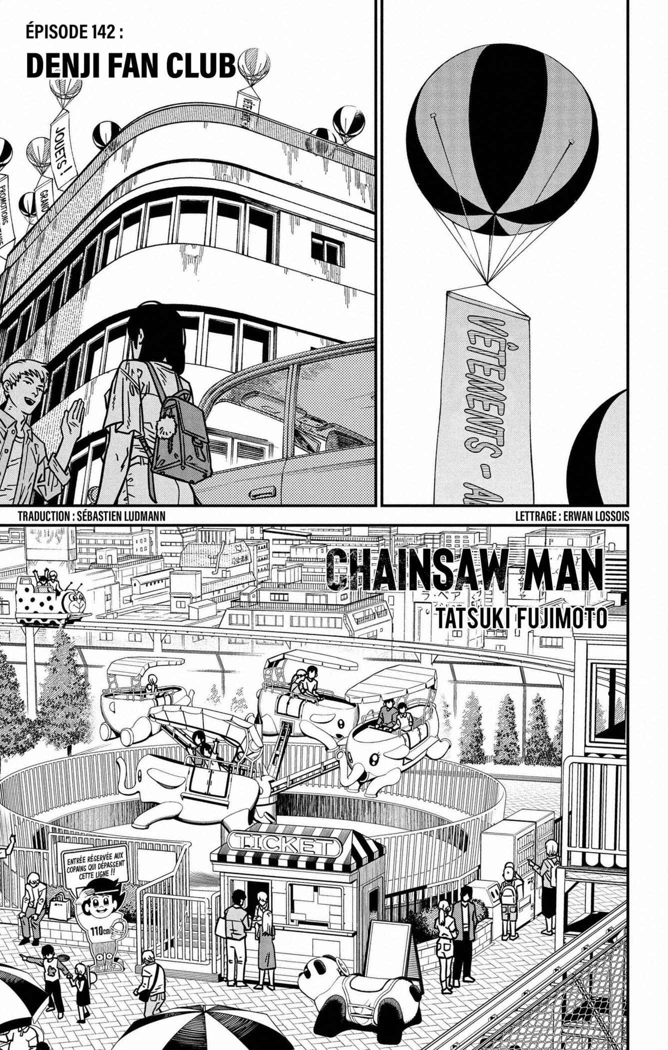 Read Chainsaw man (fr) Manga Online