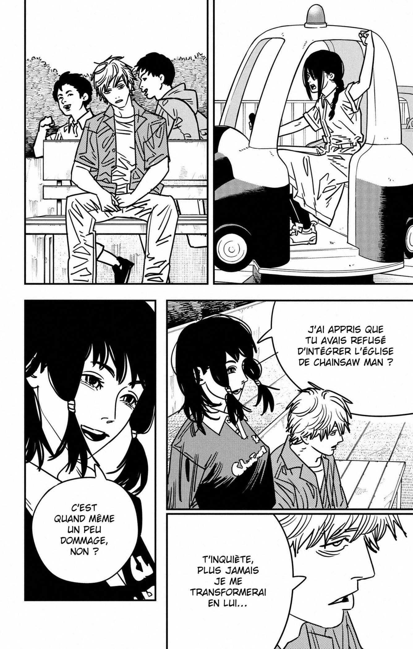 Read Chainsaw man (fr) Manga Online