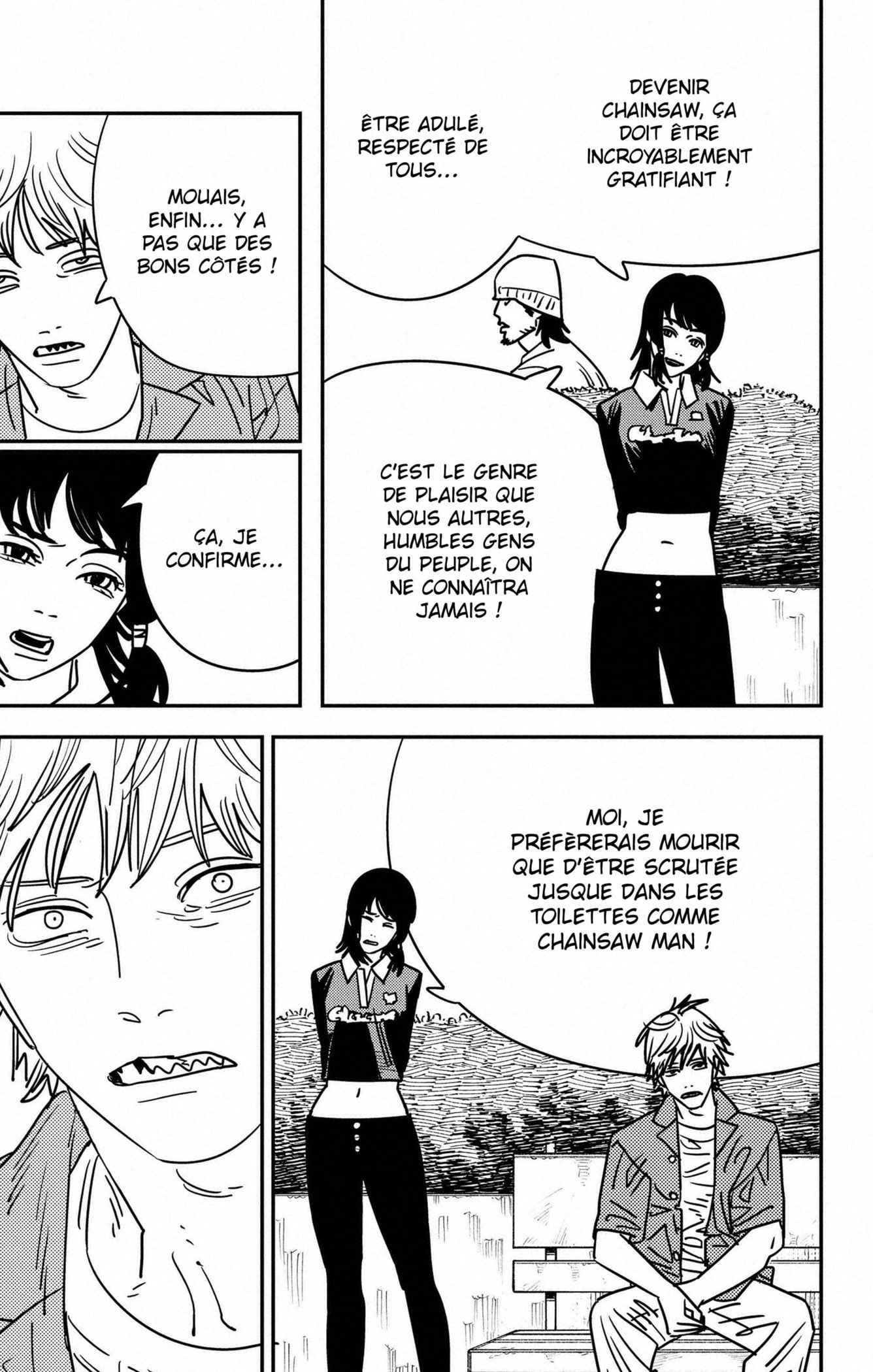 Read Chainsaw man (fr) Manga Online