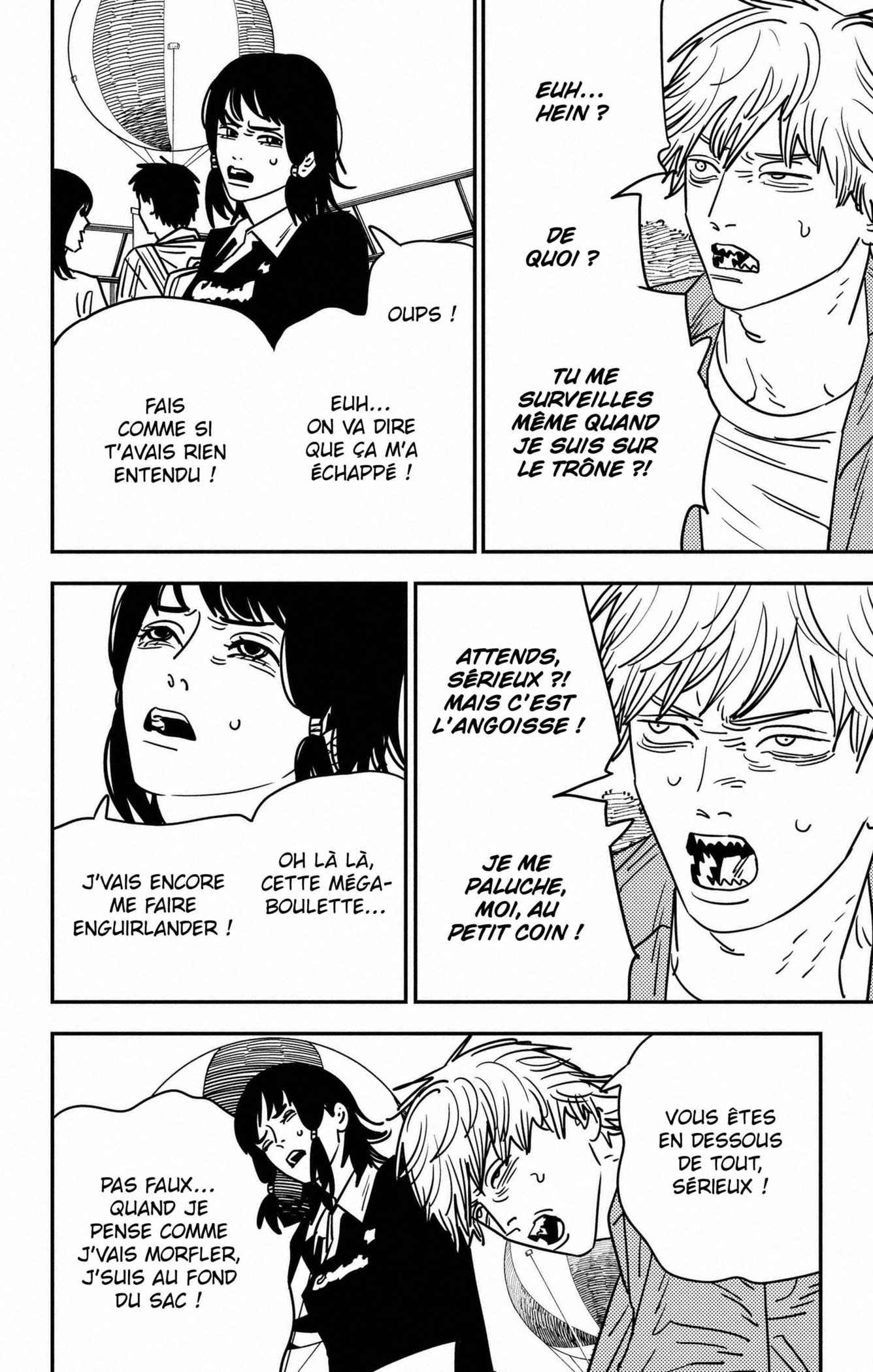 Read Chainsaw man (fr) Manga Online