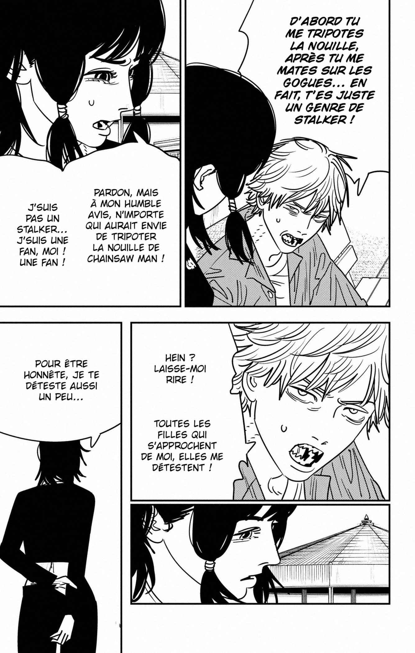 Read Chainsaw man (fr) Manga Online
