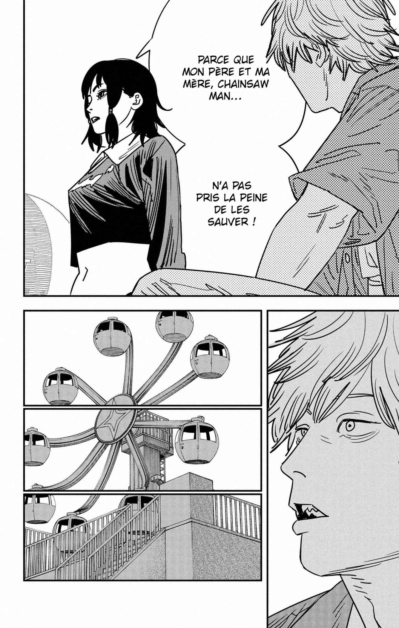 Read Chainsaw man (fr) Manga Online