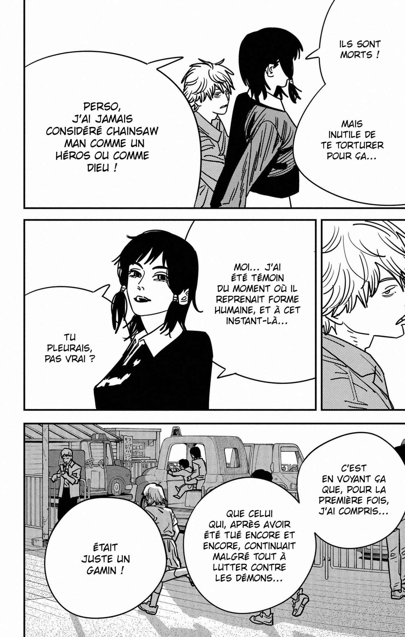 Read Chainsaw man (fr) Manga Online